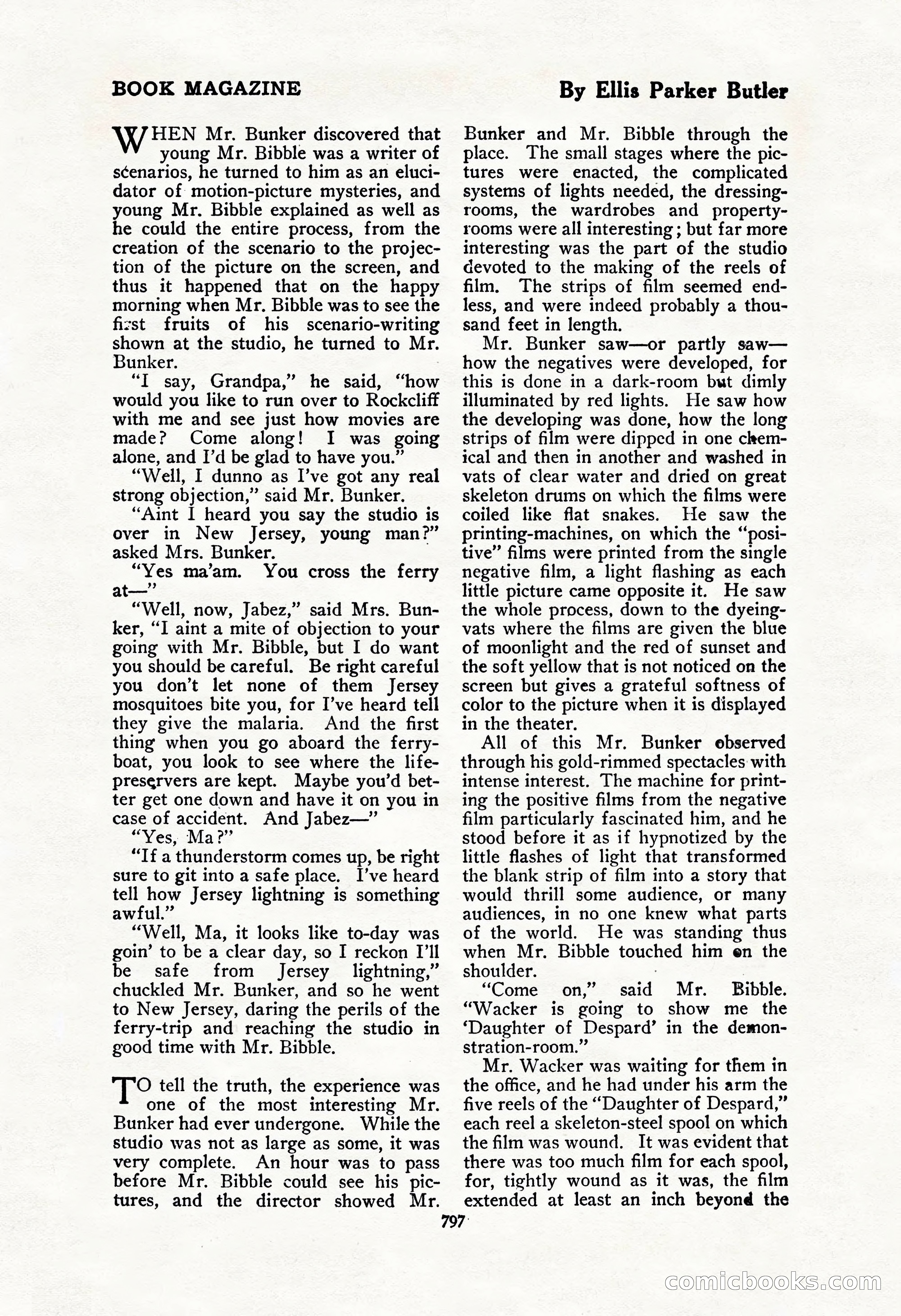 The Blue Book Magazine, February 1917 — page 83 of 264