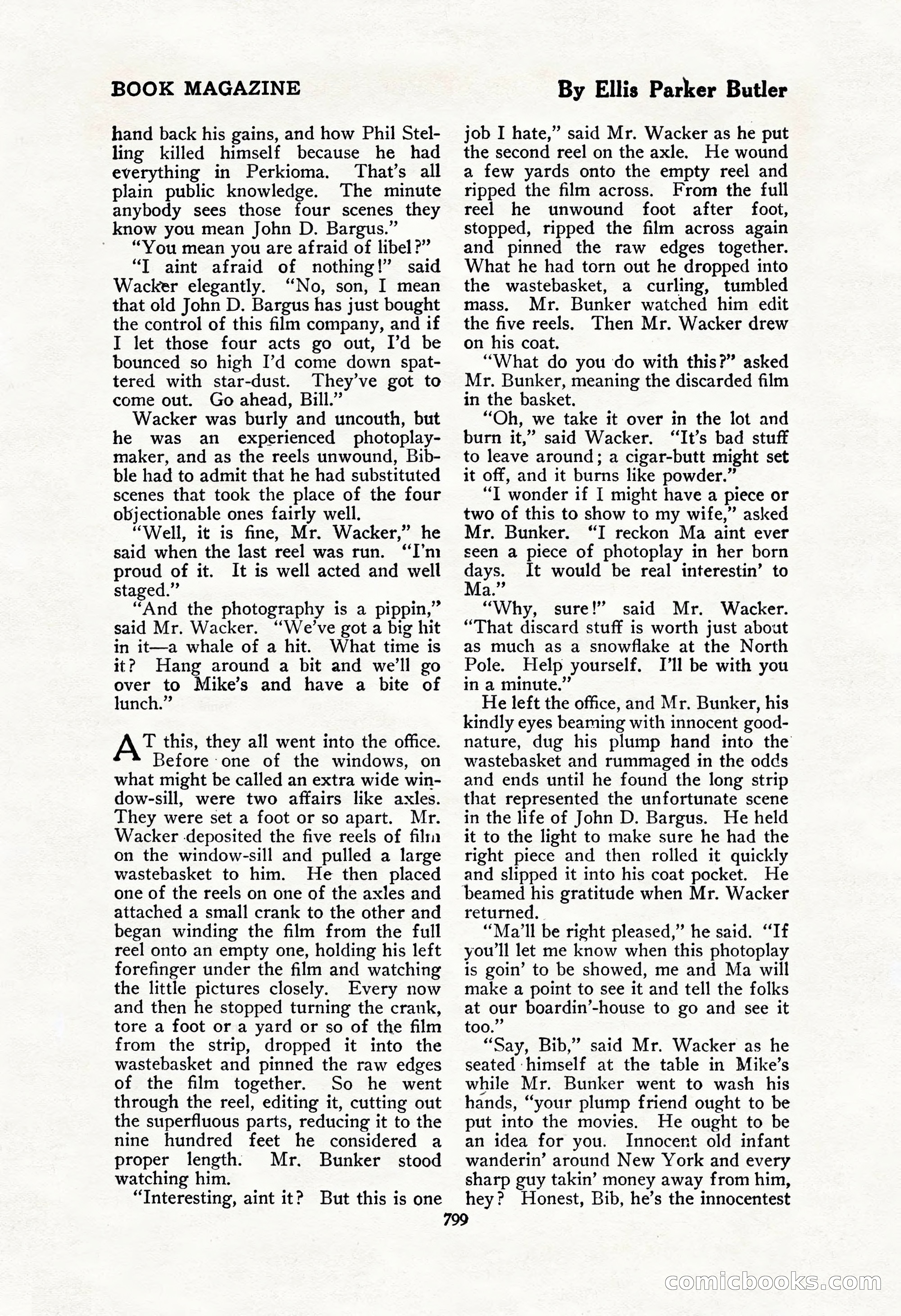 The Blue Book Magazine, February 1917 — page 85 of 264