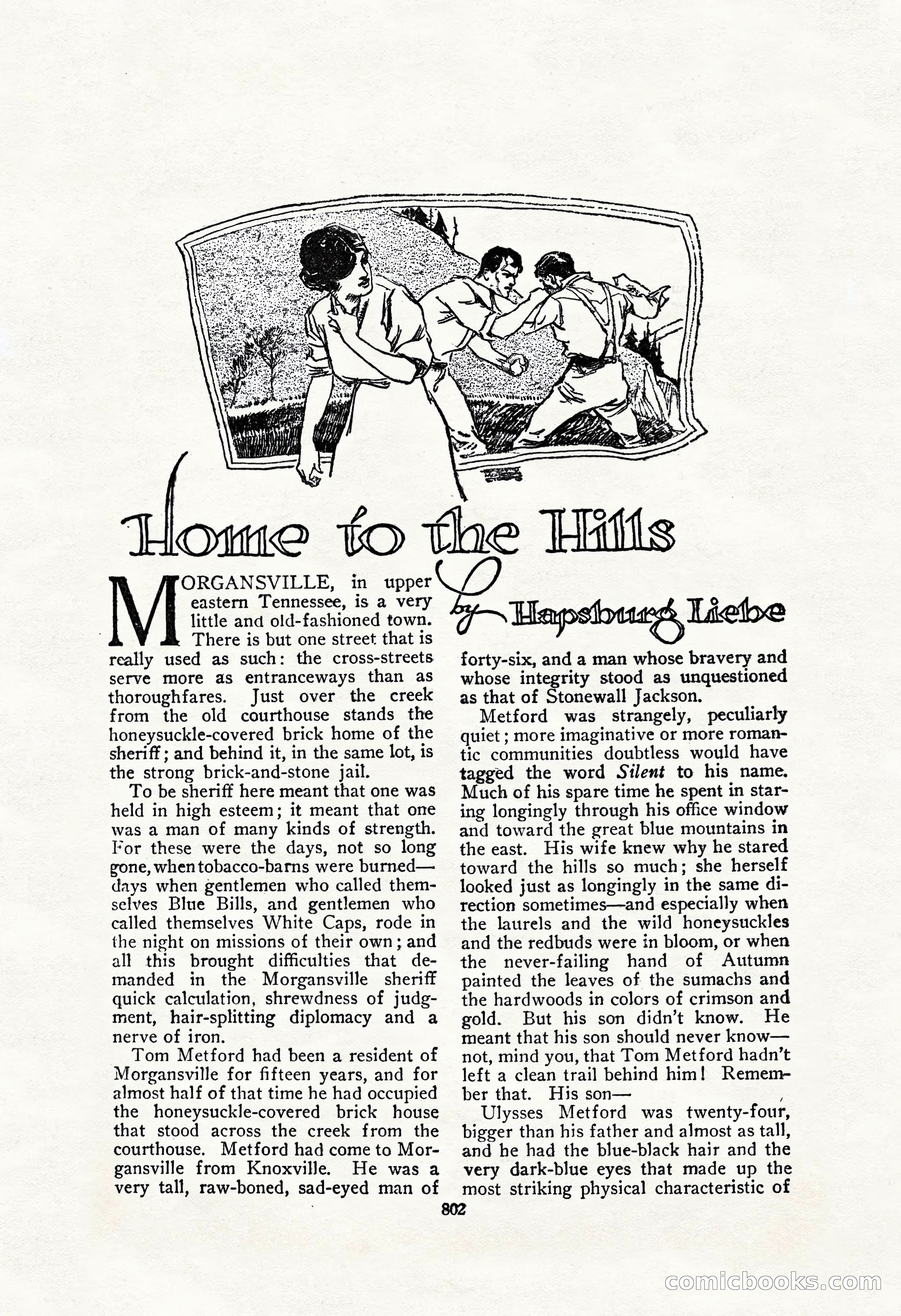 The Blue Book Magazine, February 1917 — page 88 of 264
