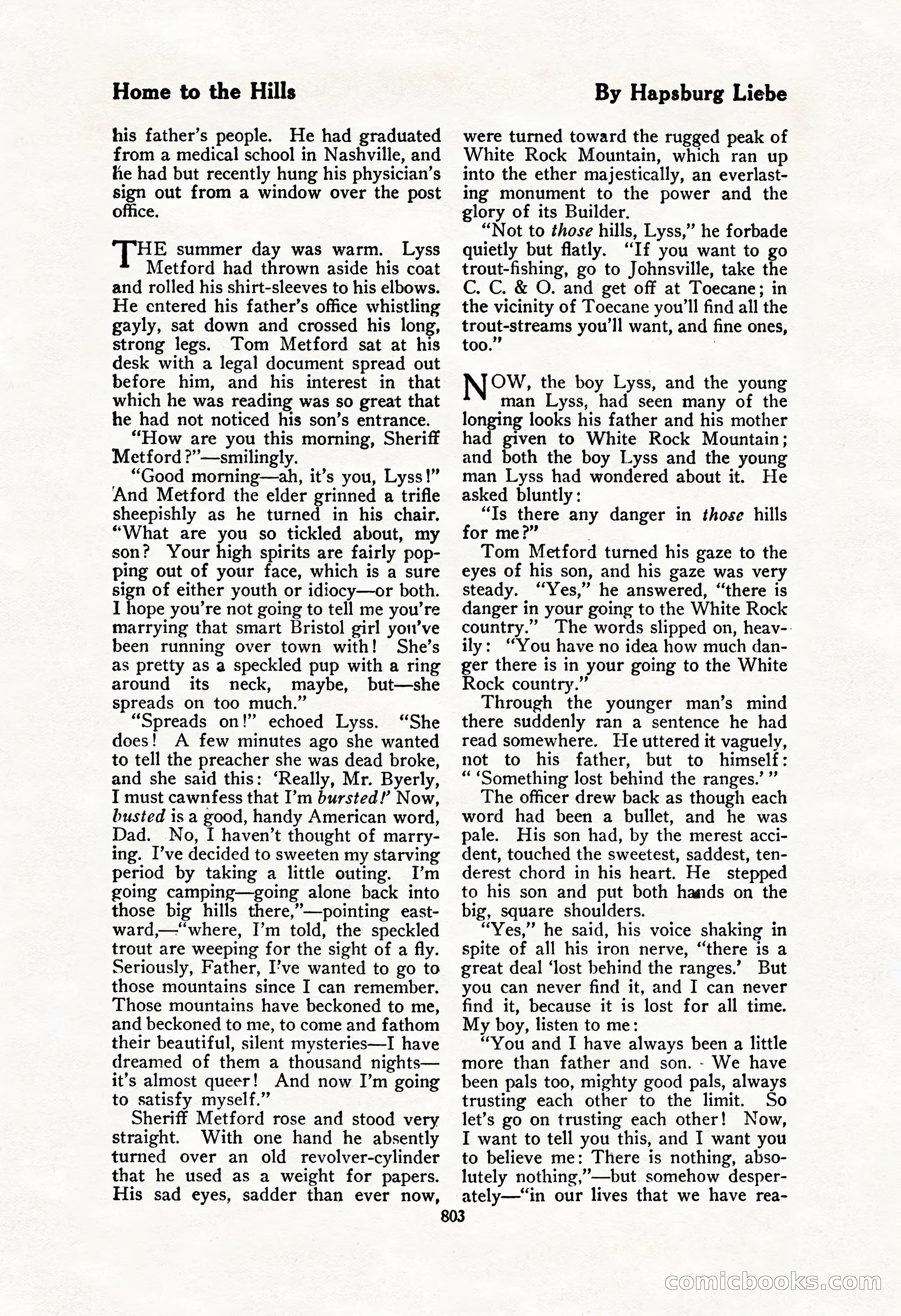 The Blue Book Magazine, February 1917 — page 89 of 264