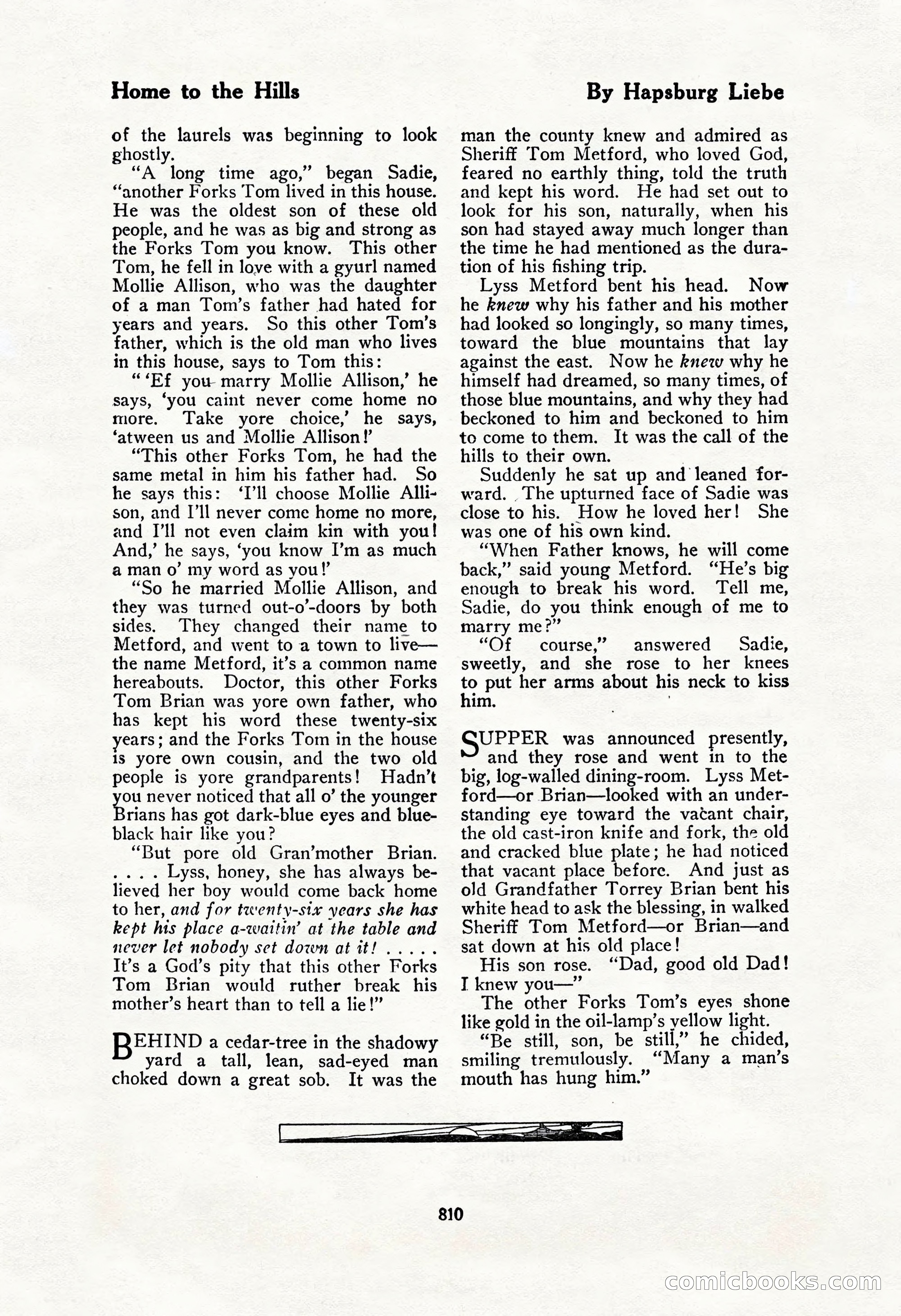 The Blue Book Magazine, February 1917 — page 96 of 264
