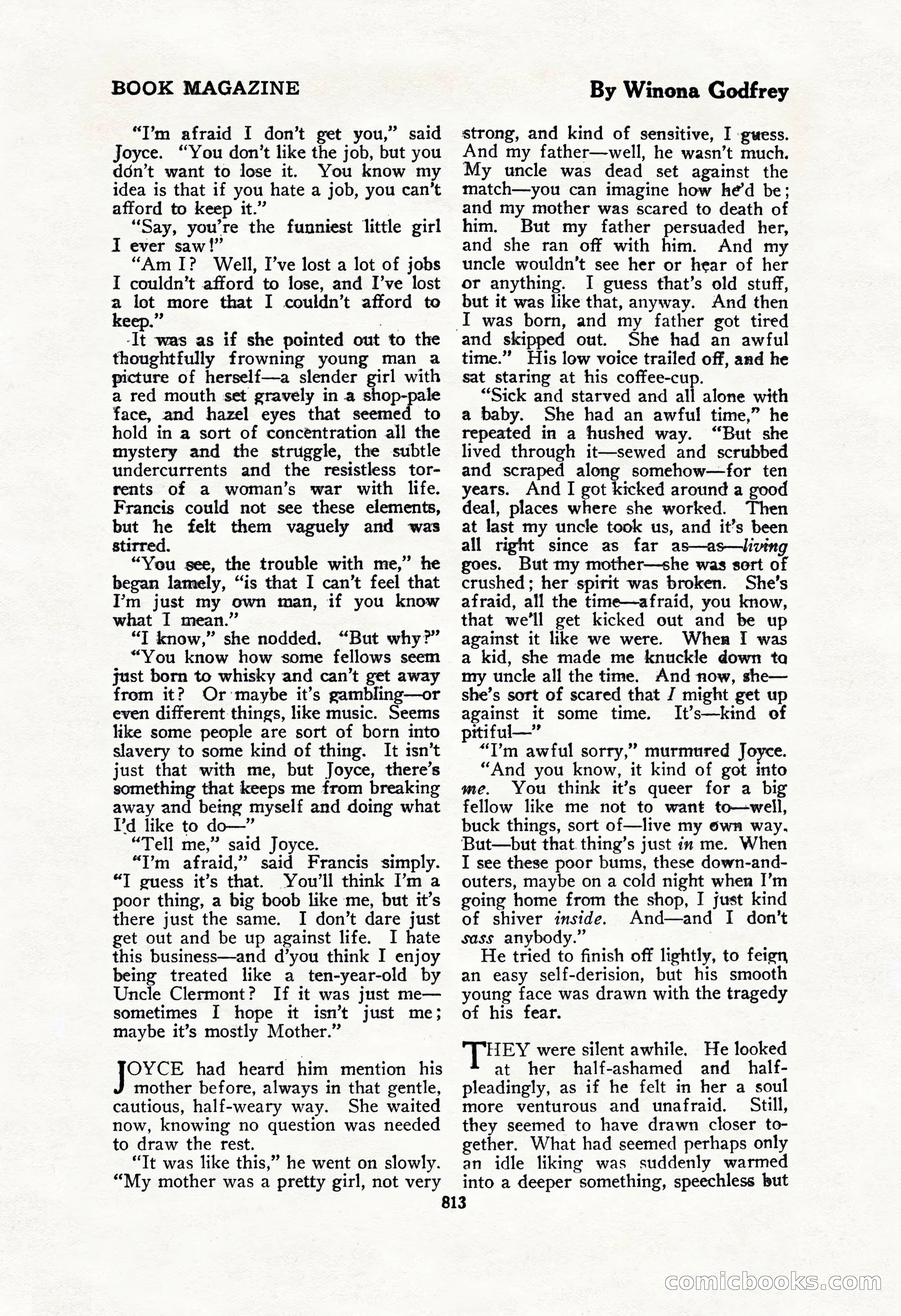 The Blue Book Magazine, February 1917 — page 99 of 264