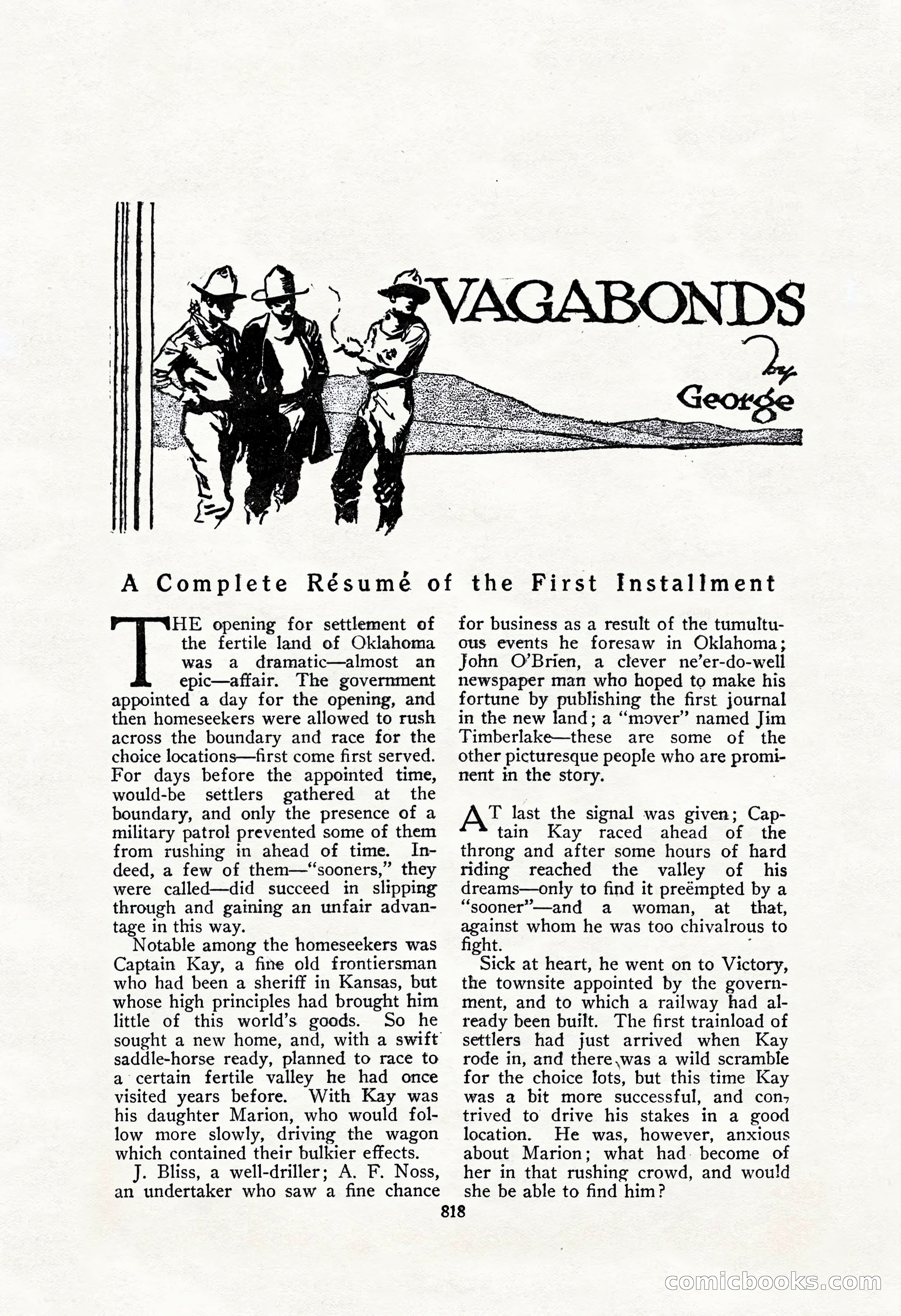 The Blue Book Magazine, February 1917 — page 104 of 264