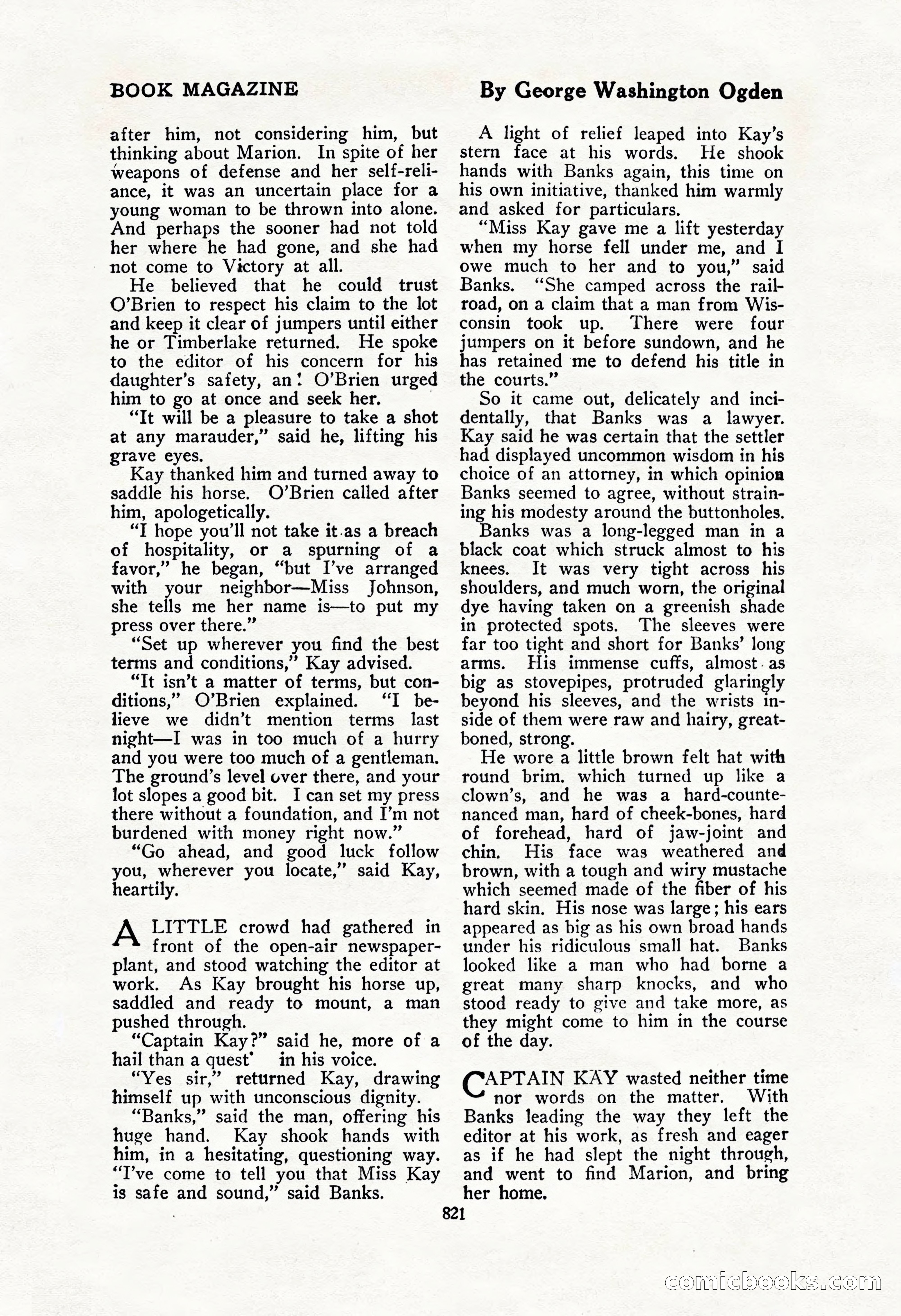 The Blue Book Magazine, February 1917 — page 107 of 264