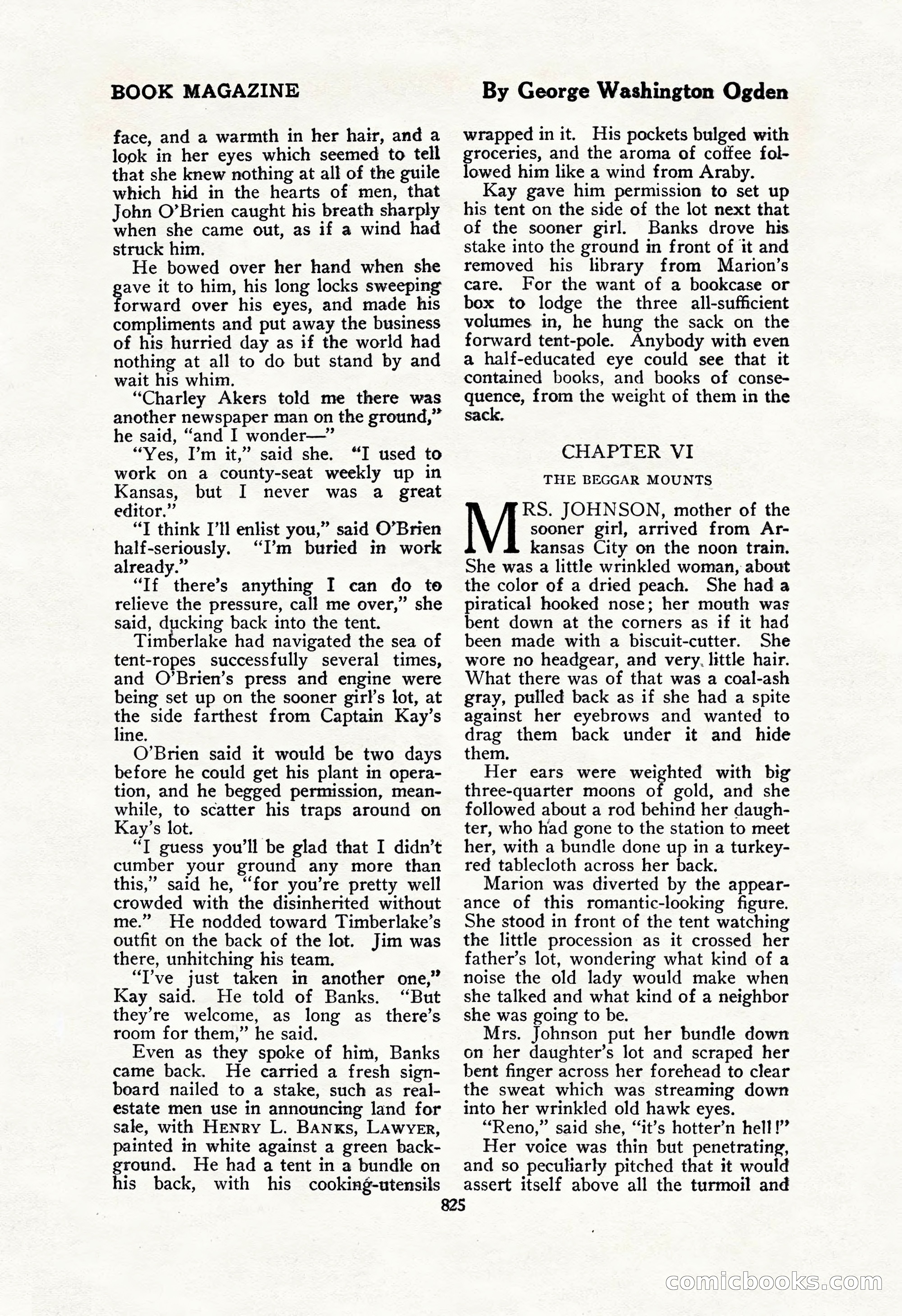 The Blue Book Magazine, February 1917 — page 111 of 264