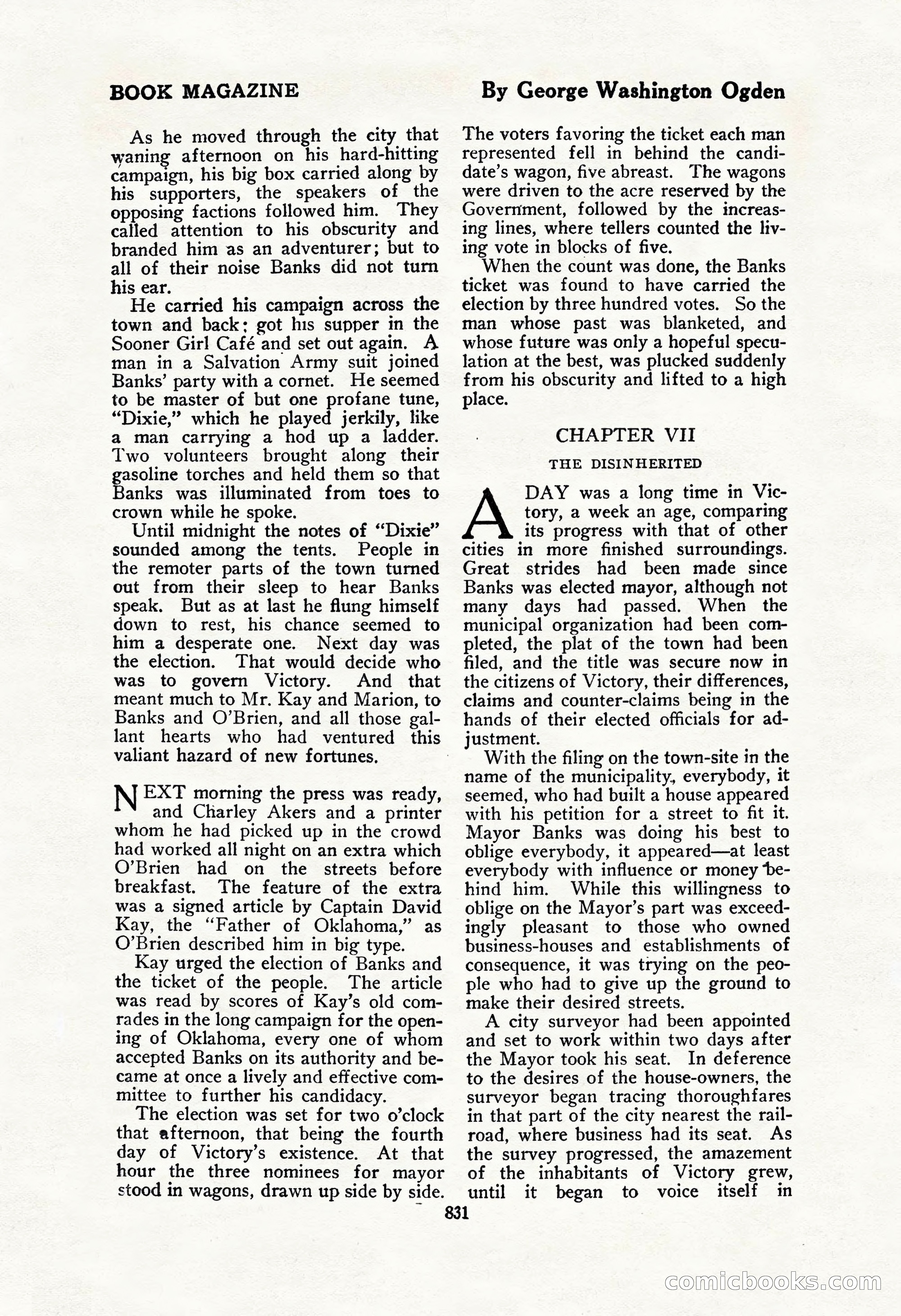 The Blue Book Magazine, February 1917 — page 117 of 264