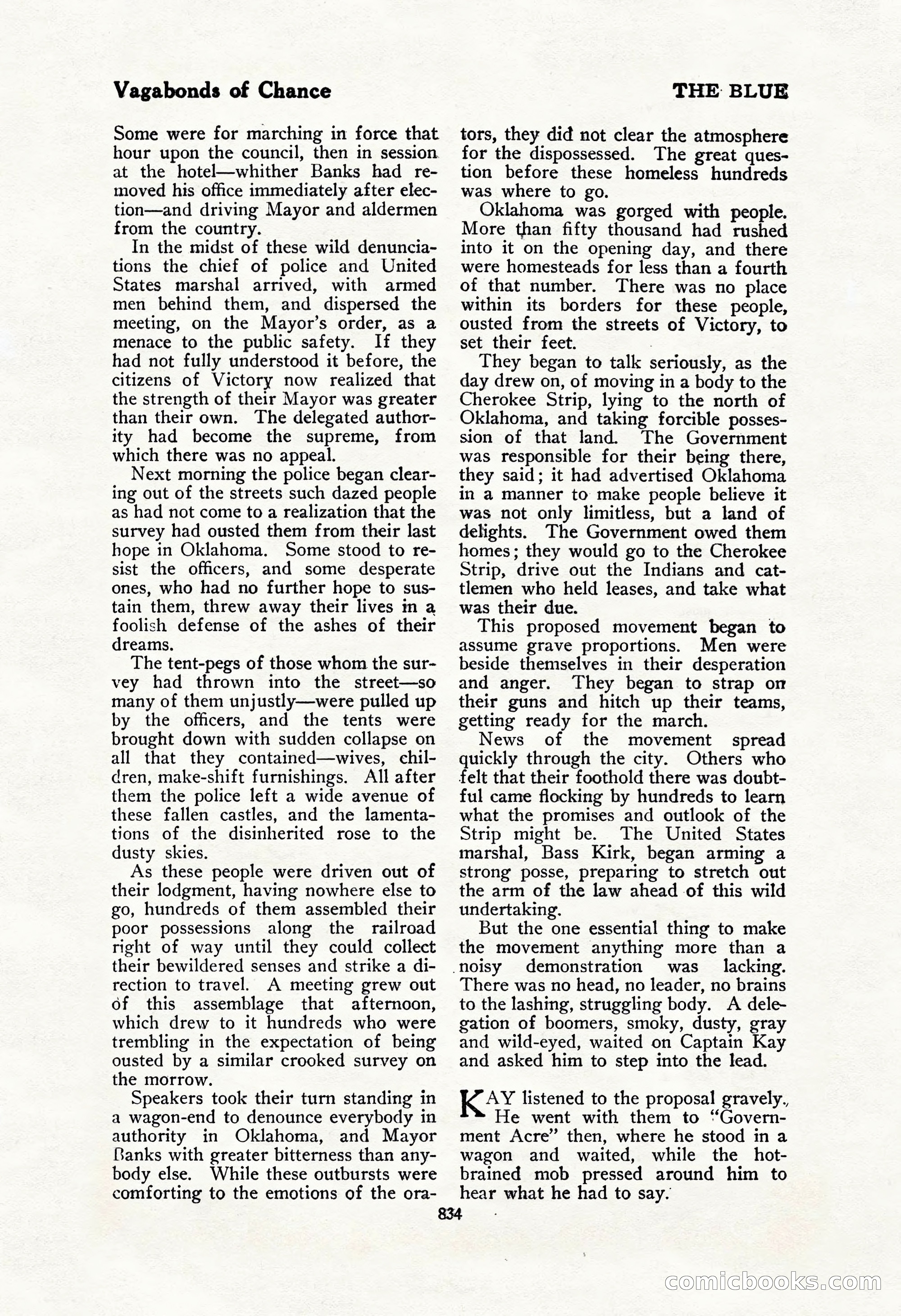 The Blue Book Magazine, February 1917 — page 120 of 264