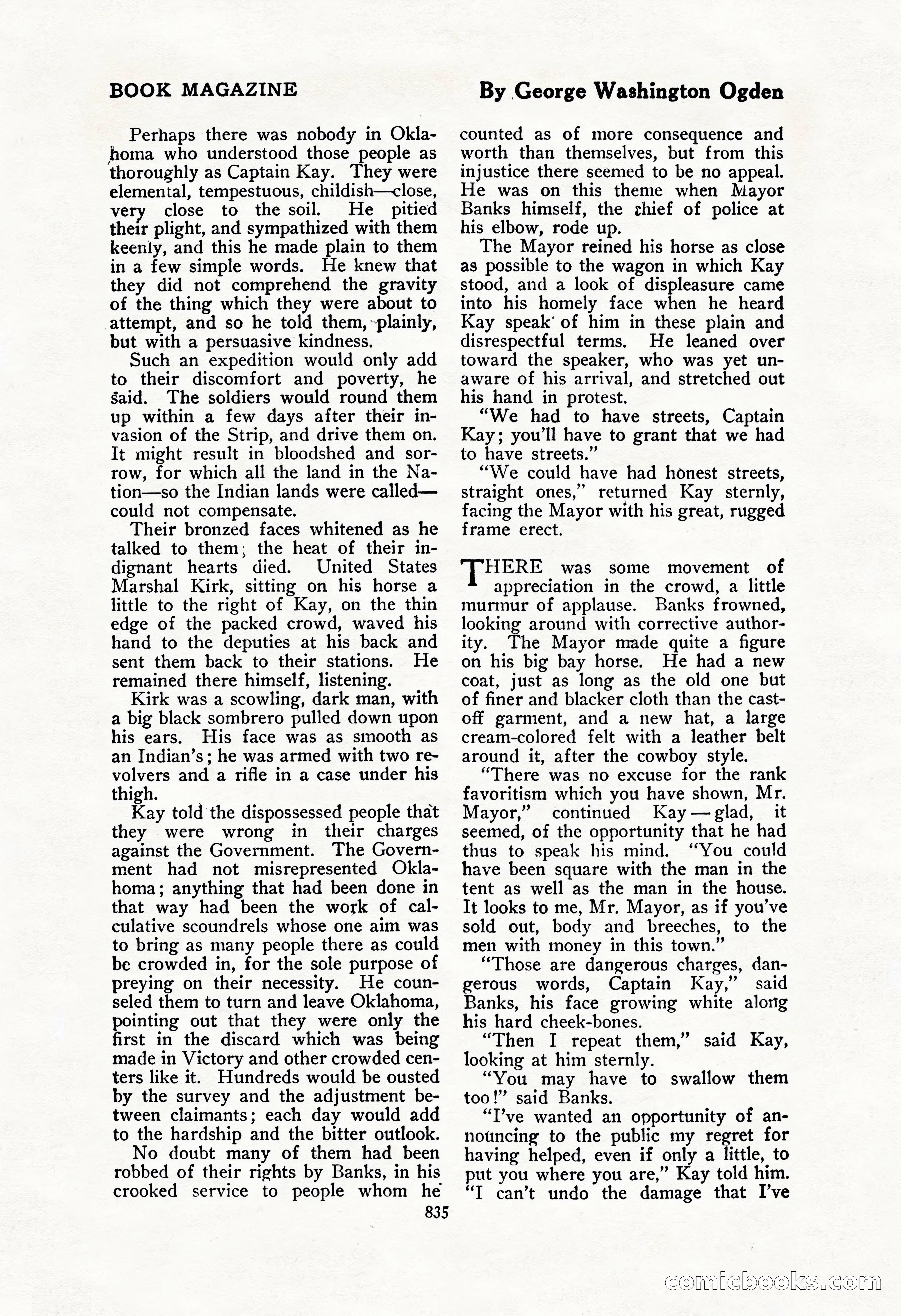 The Blue Book Magazine, February 1917 — page 121 of 264