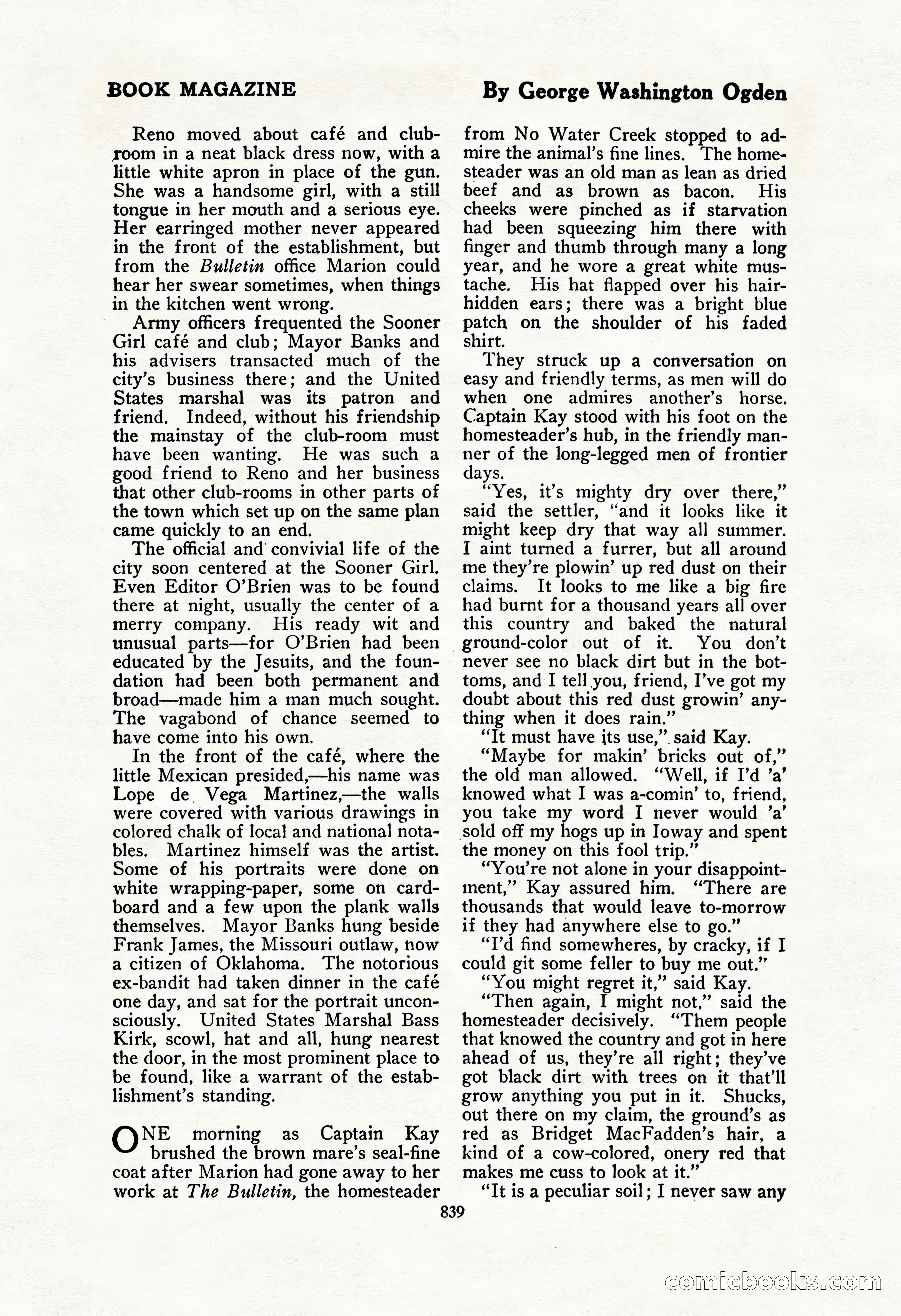 The Blue Book Magazine, February 1917 — page 125 of 264