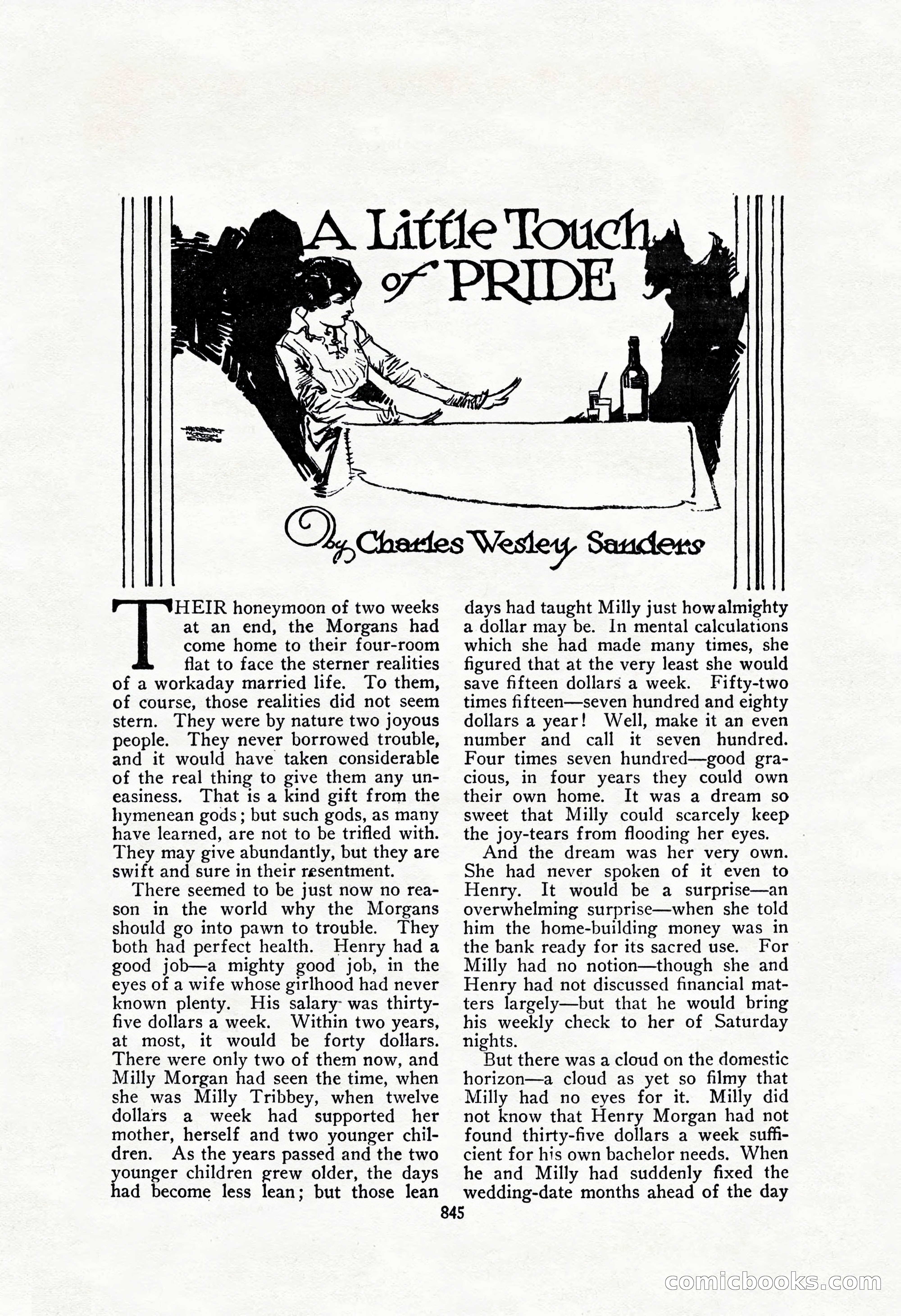 The Blue Book Magazine, February 1917 — page 131 of 264