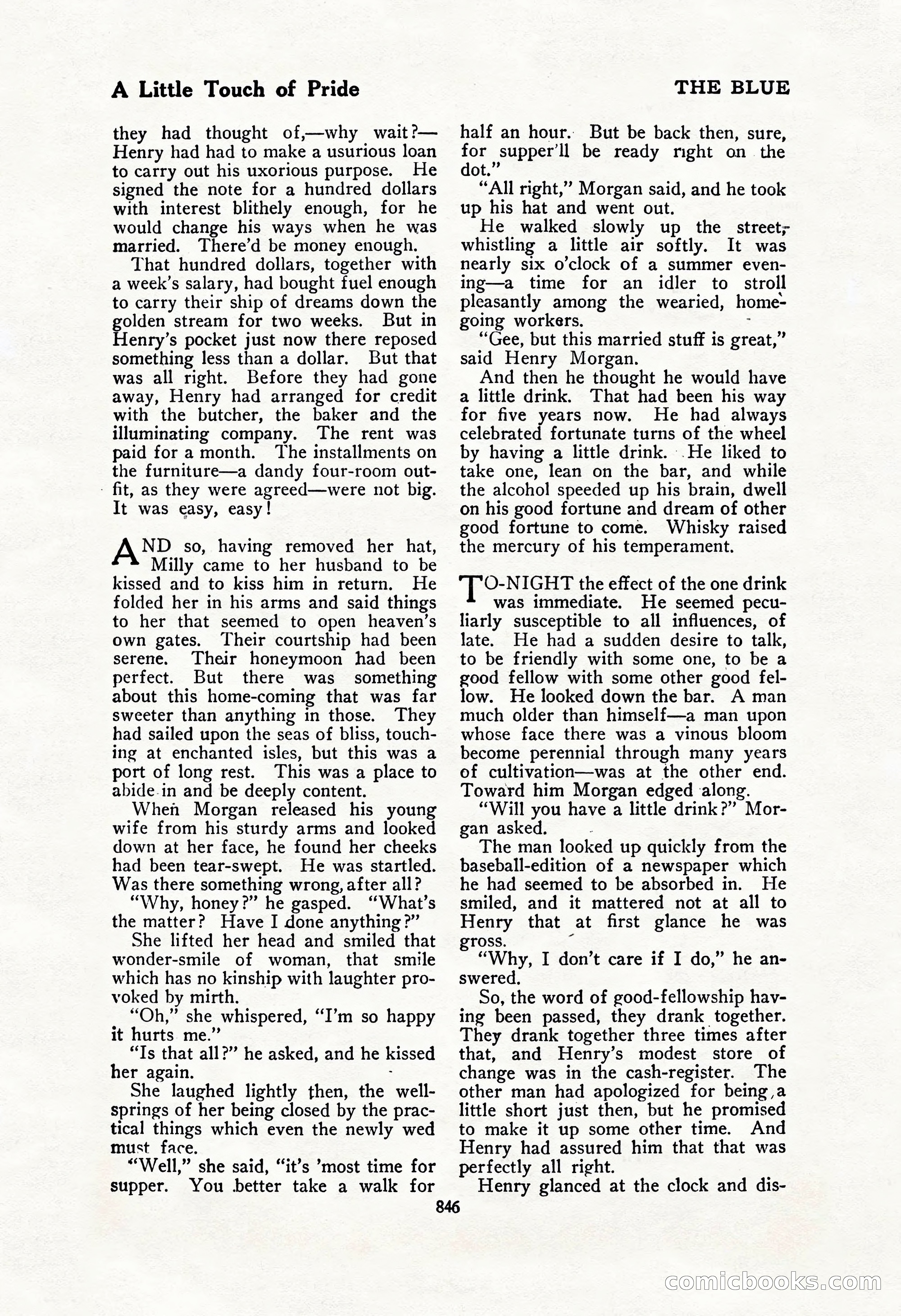 The Blue Book Magazine, February 1917 — page 132 of 264