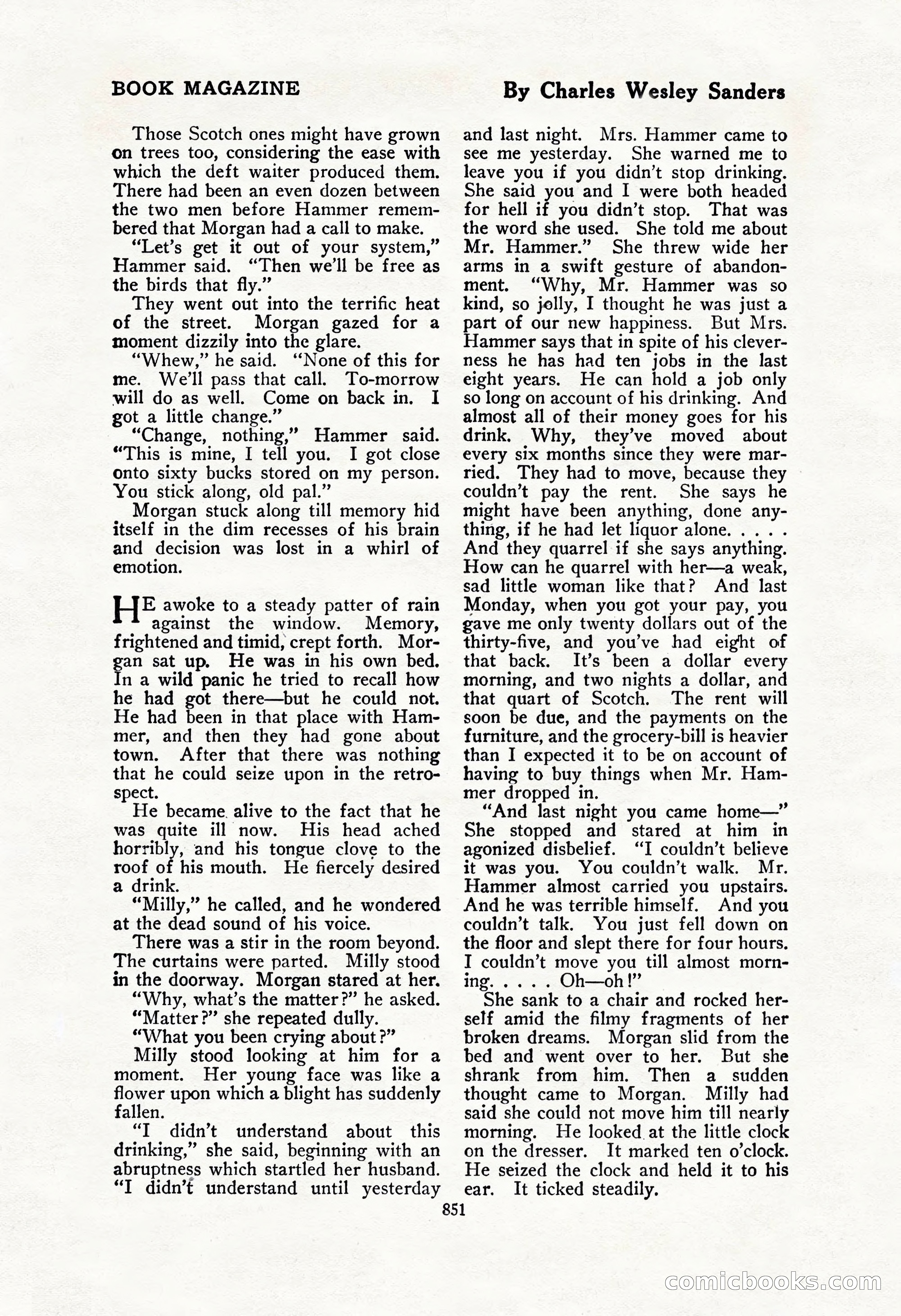 The Blue Book Magazine, February 1917 — page 137 of 264