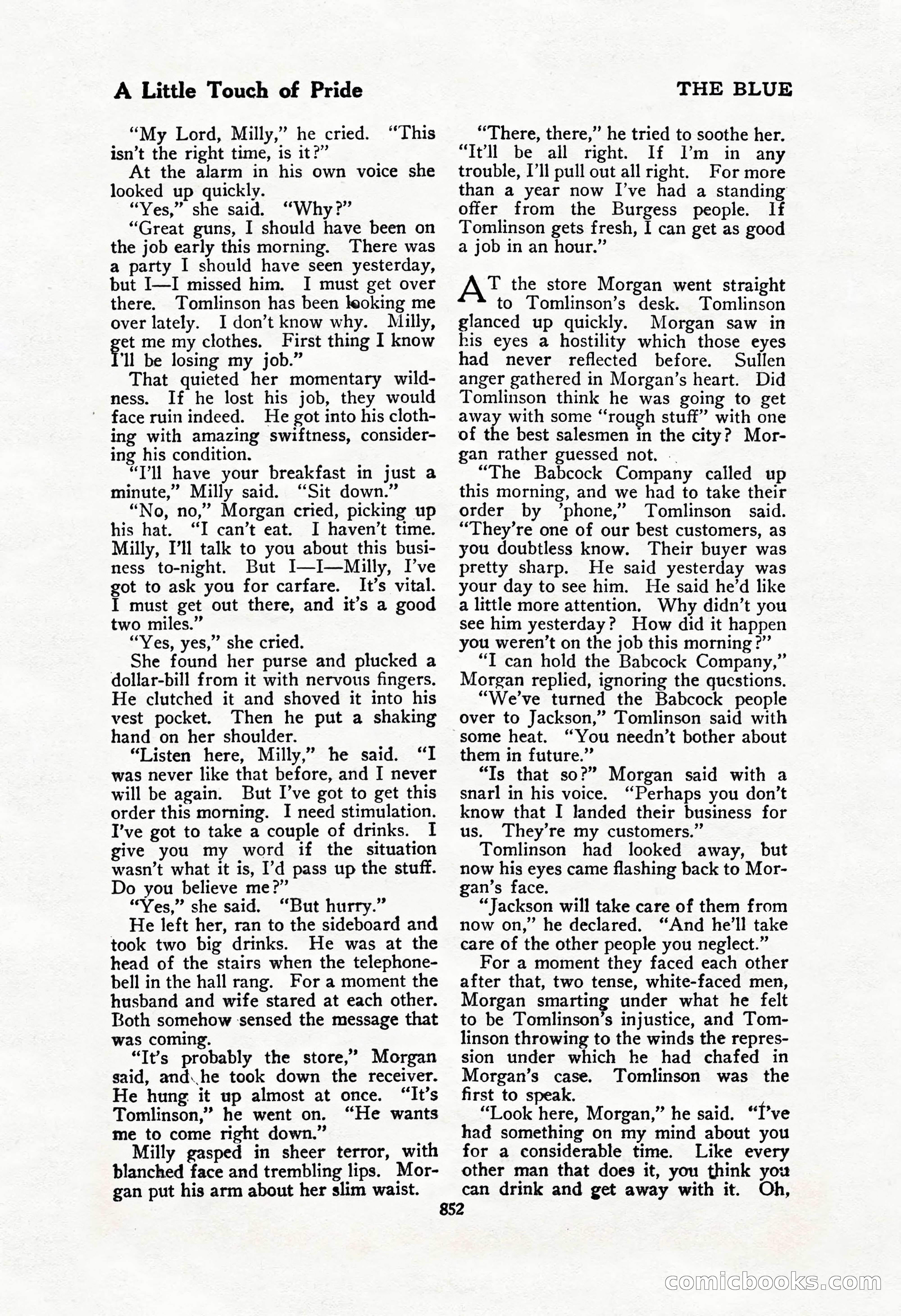The Blue Book Magazine, February 1917 — page 138 of 264
