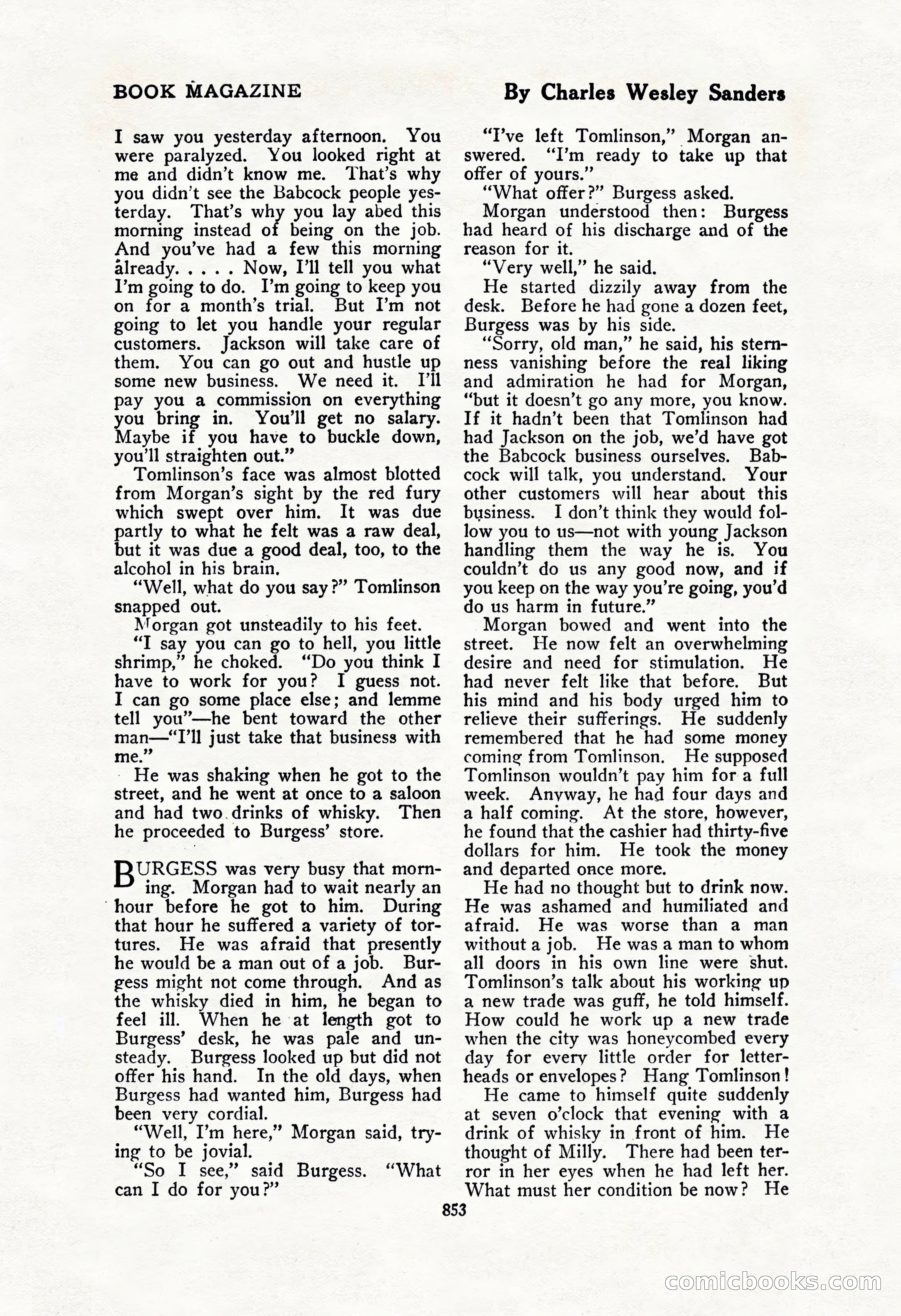 The Blue Book Magazine, February 1917 — page 139 of 264