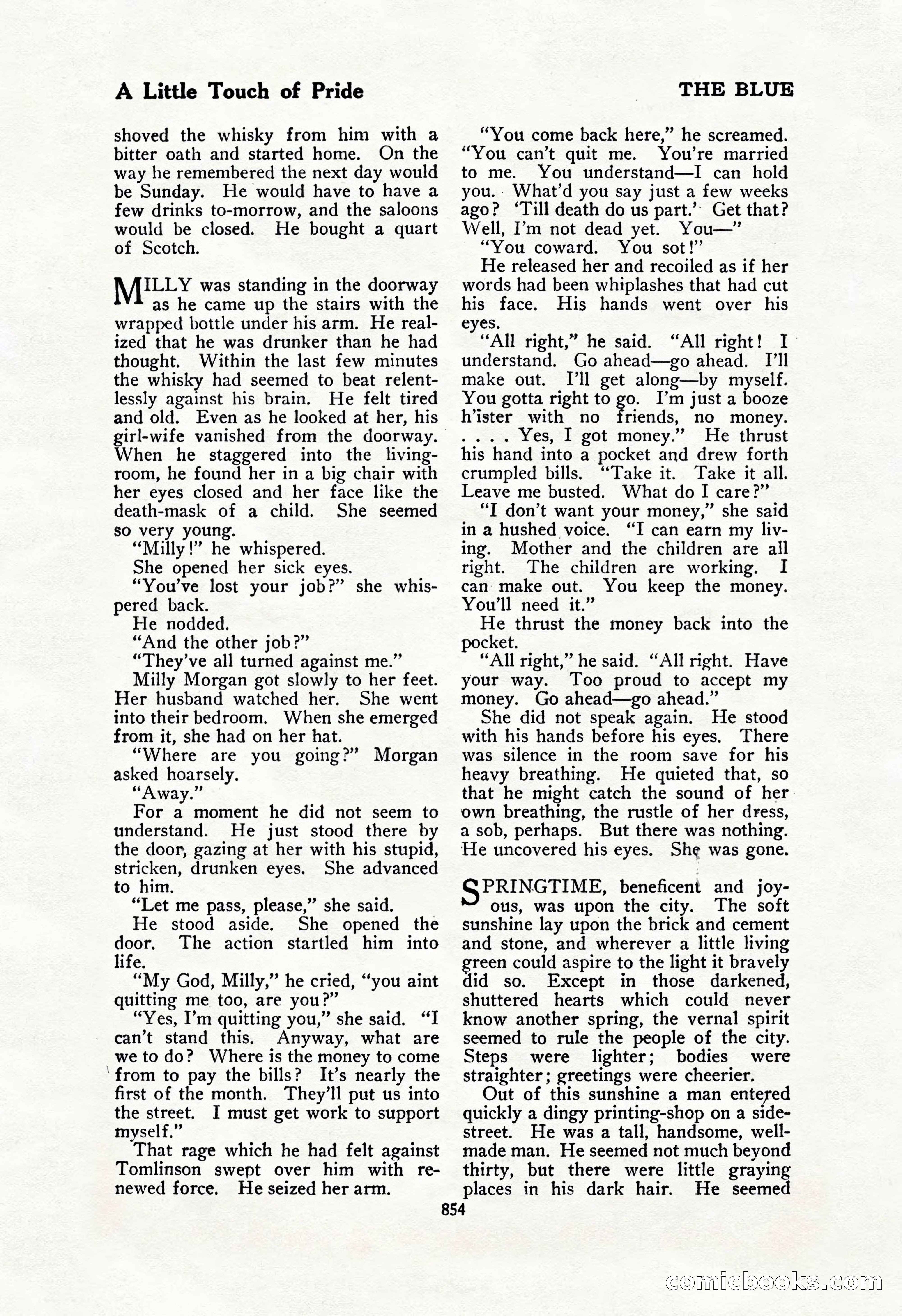 The Blue Book Magazine, February 1917 — page 140 of 264