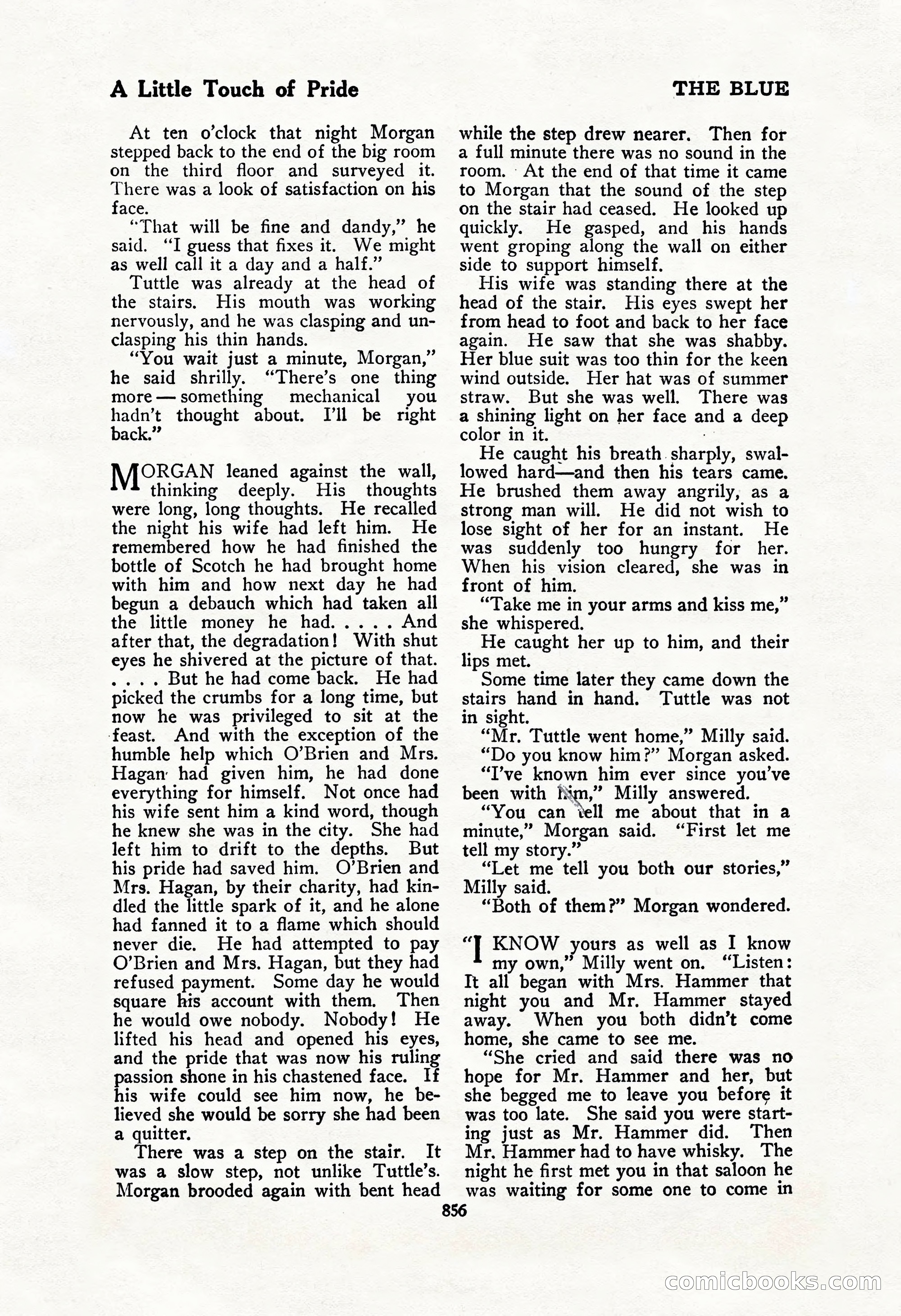 The Blue Book Magazine, February 1917 — page 142 of 264