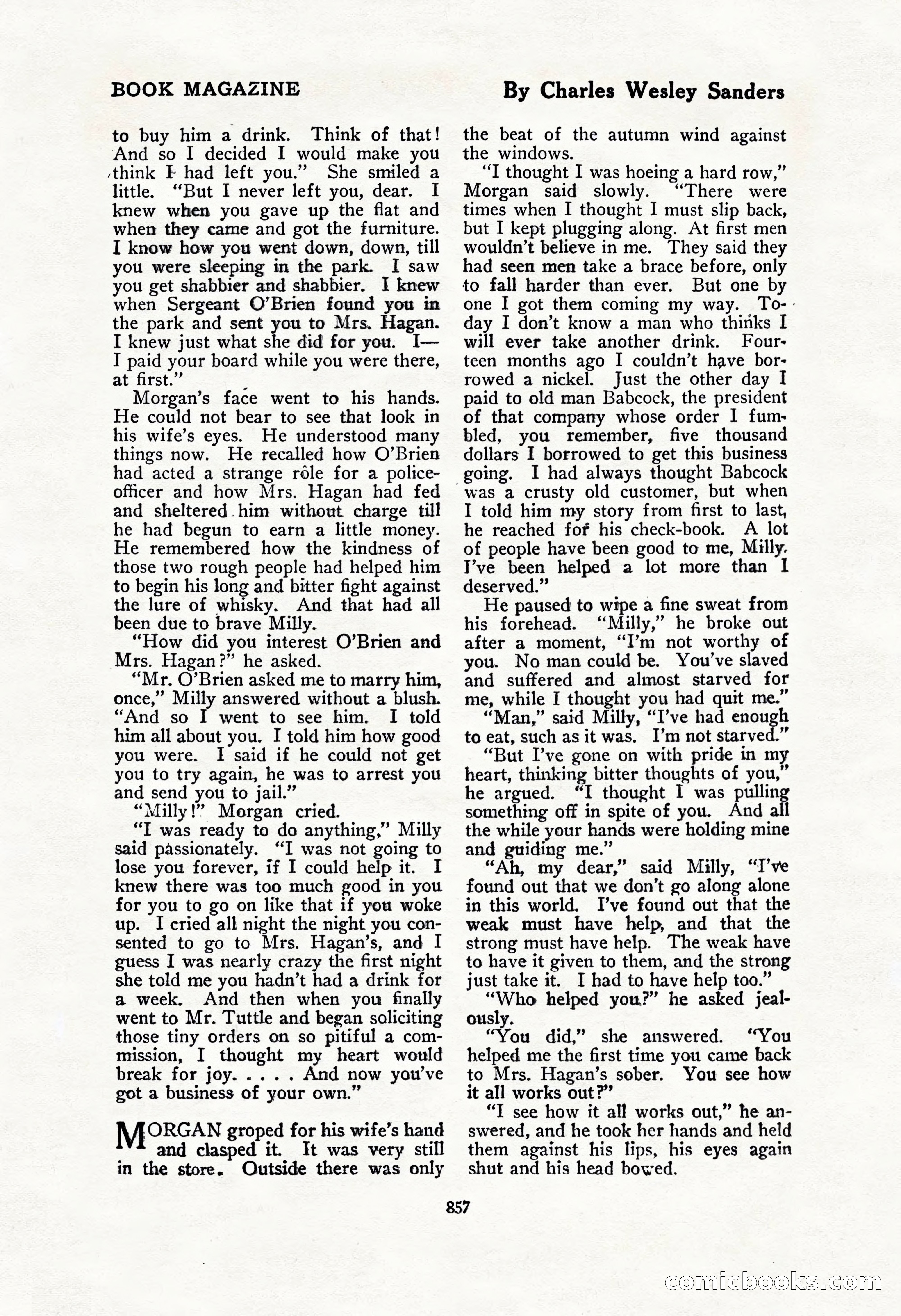 The Blue Book Magazine, February 1917 — page 143 of 264