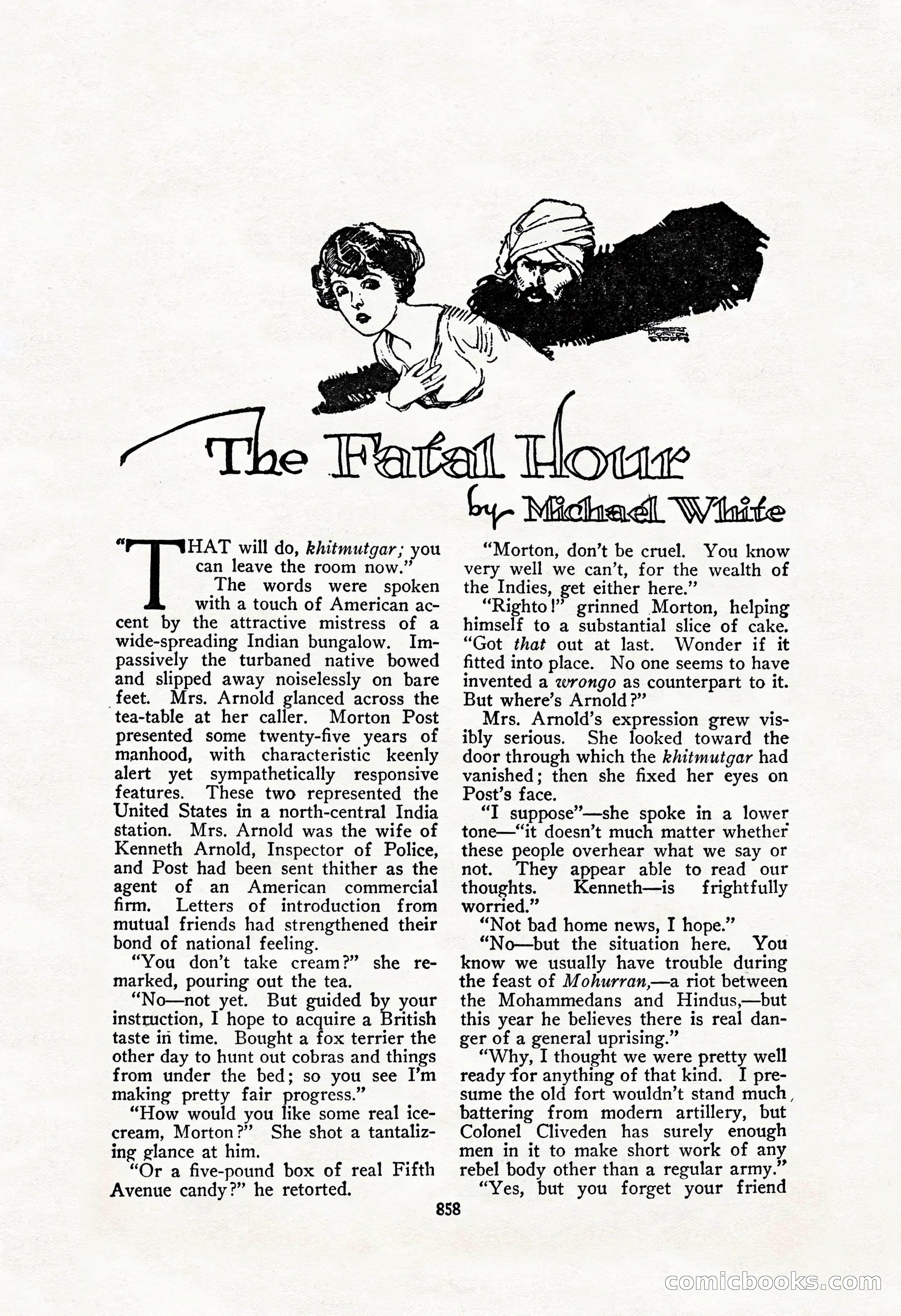 The Blue Book Magazine, February 1917 — page 144 of 264