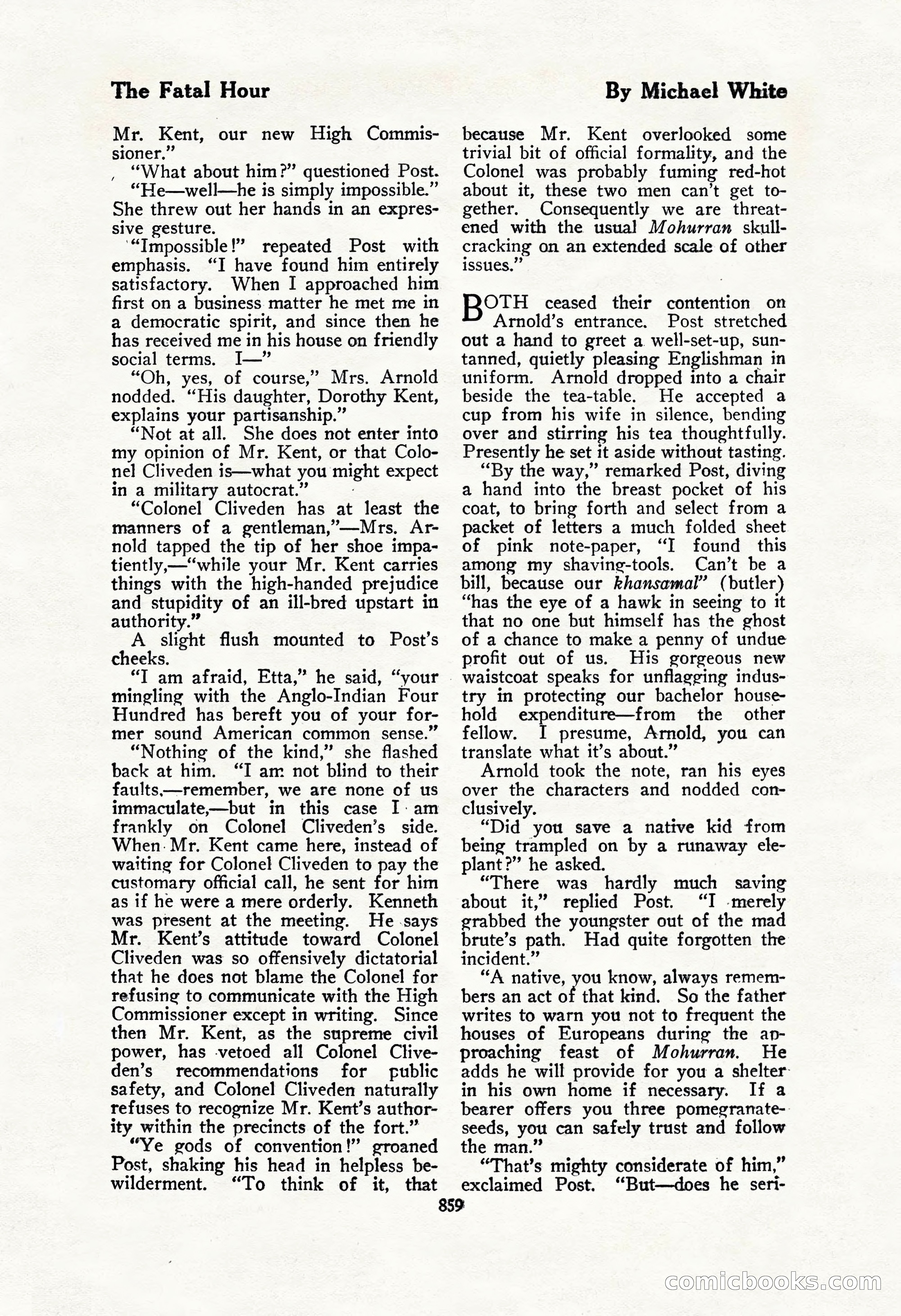 The Blue Book Magazine, February 1917 — page 145 of 264