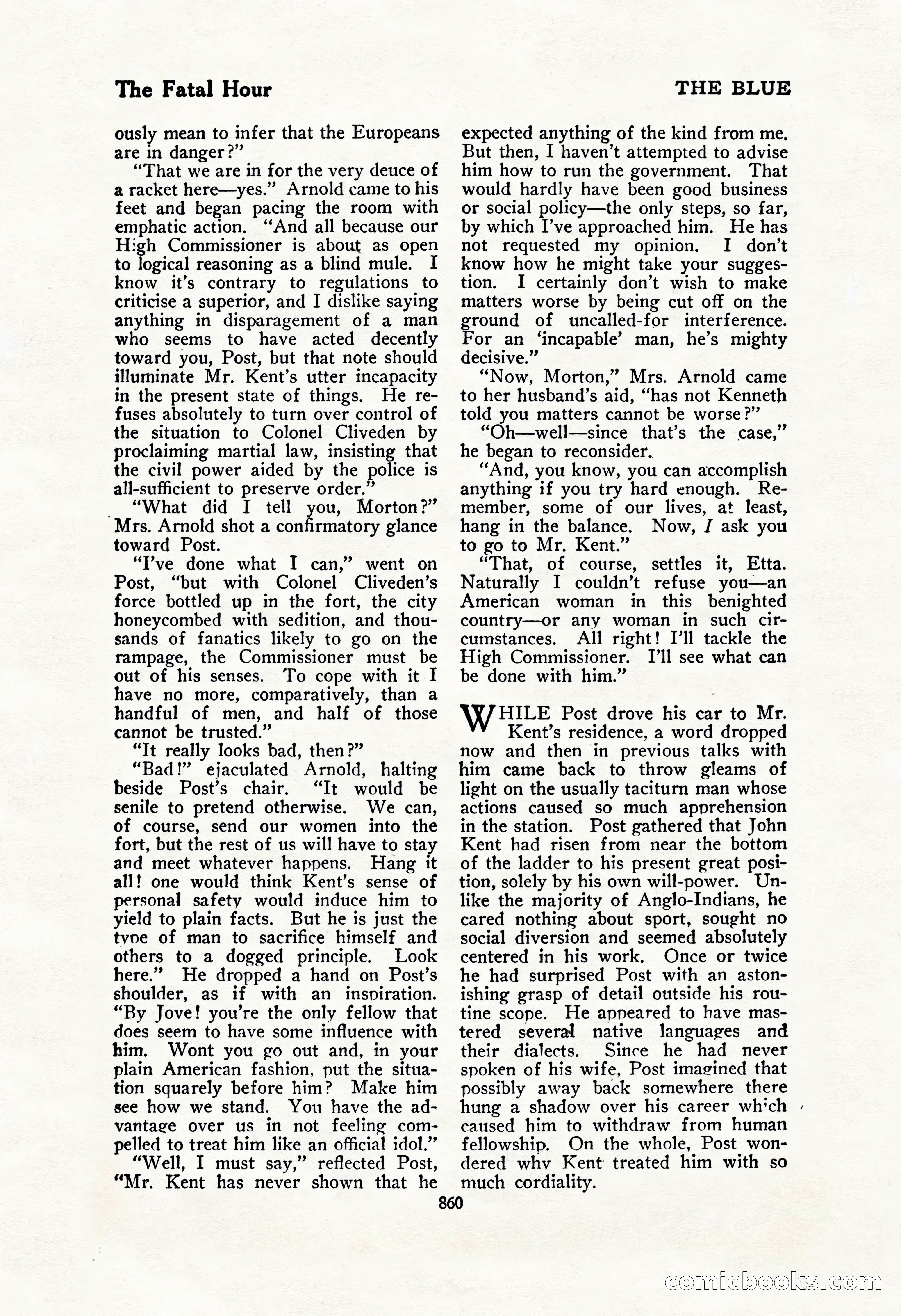 The Blue Book Magazine, February 1917 — page 146 of 264