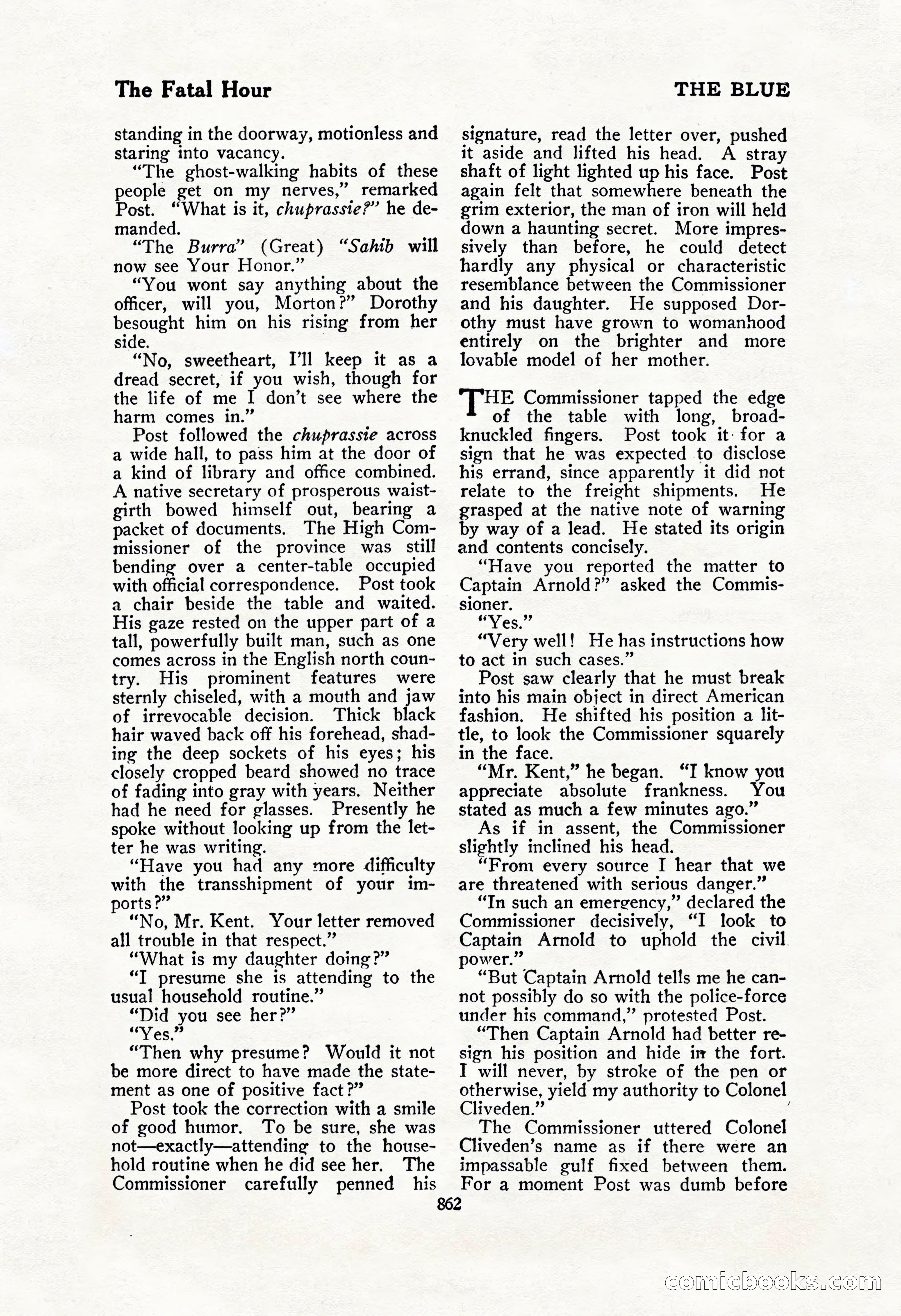 The Blue Book Magazine, February 1917 — page 148 of 264