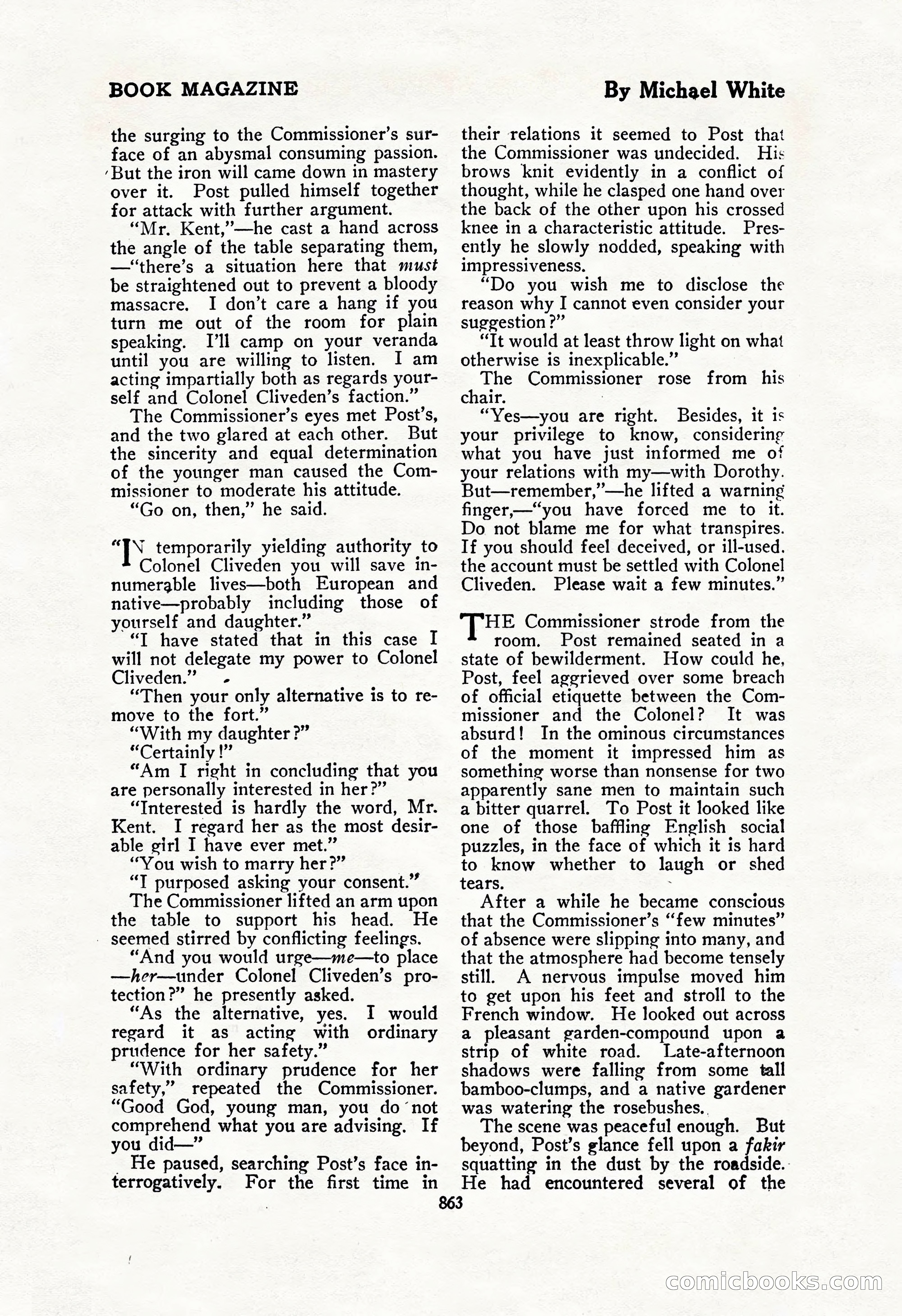 The Blue Book Magazine, February 1917 — page 149 of 264