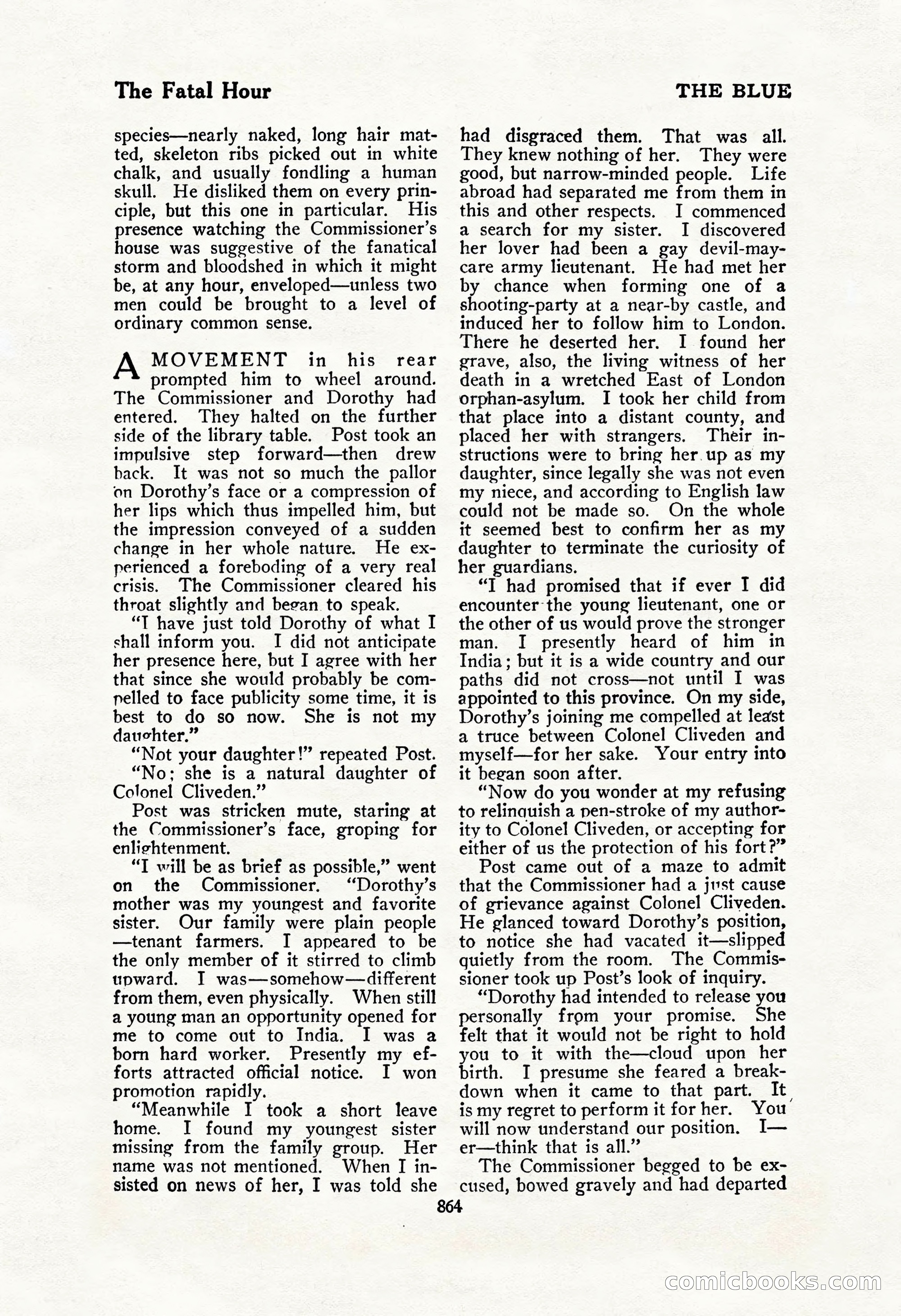 The Blue Book Magazine, February 1917 — page 150 of 264