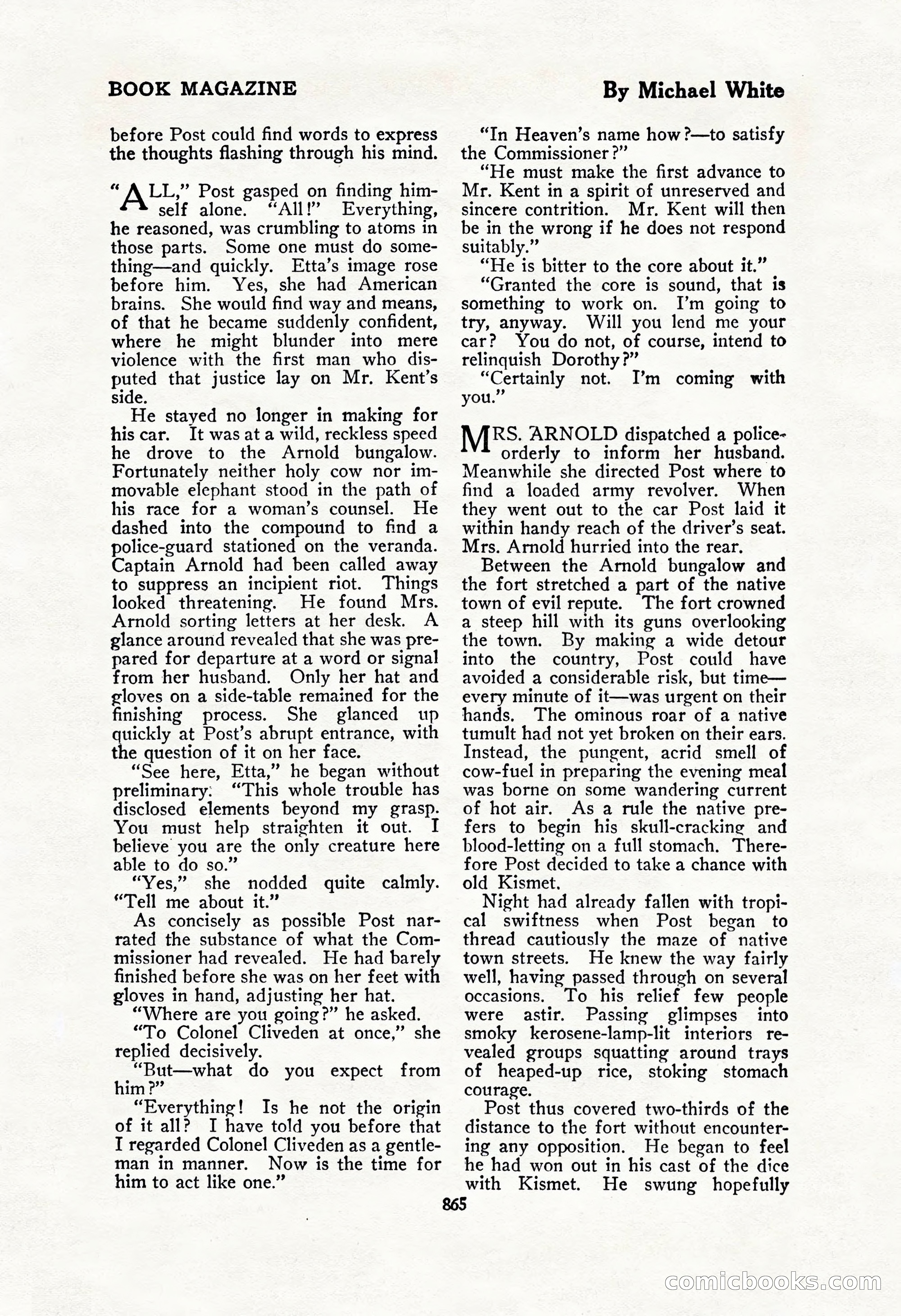 The Blue Book Magazine, February 1917 — page 151 of 264