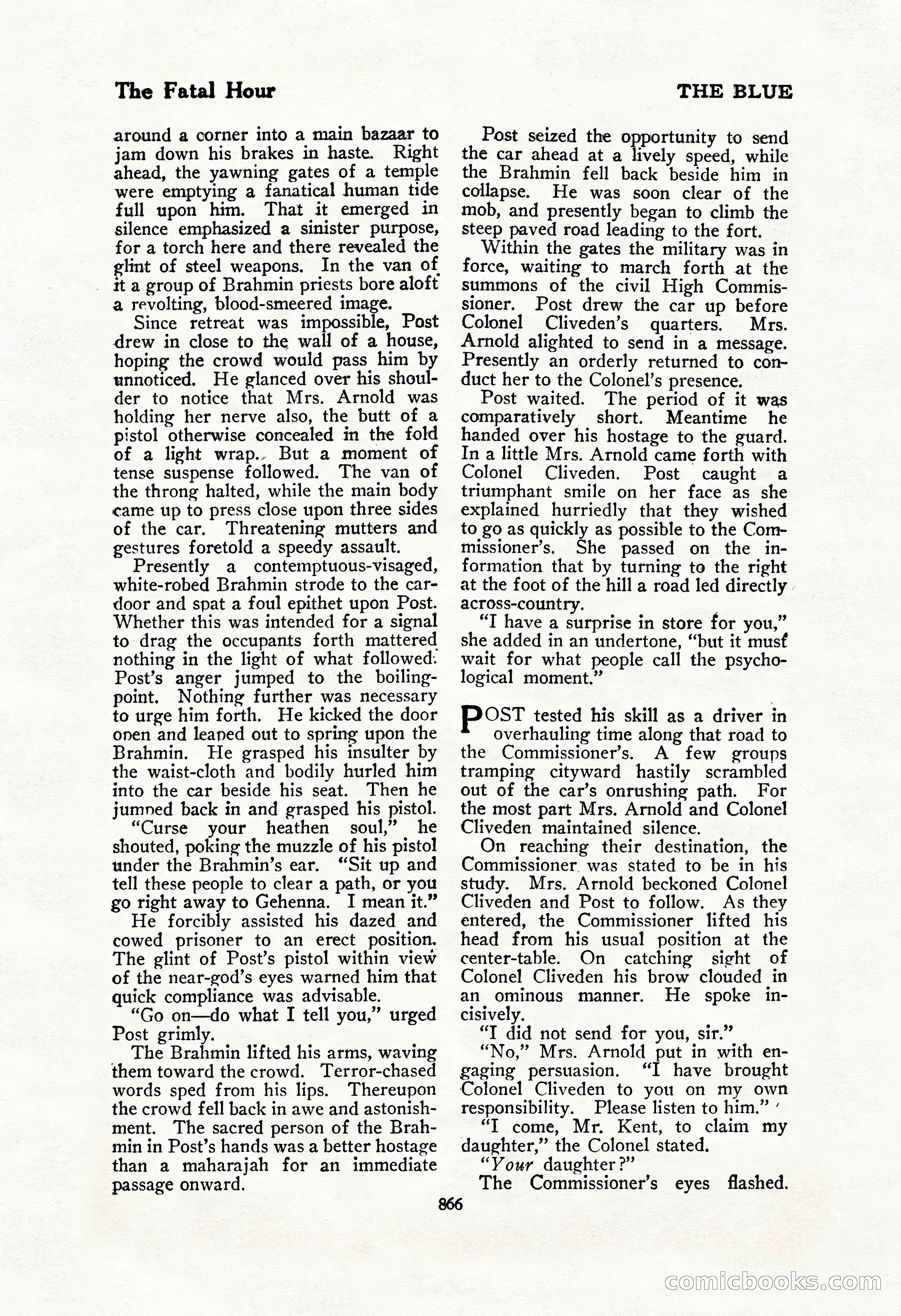 The Blue Book Magazine, February 1917 — page 152 of 264