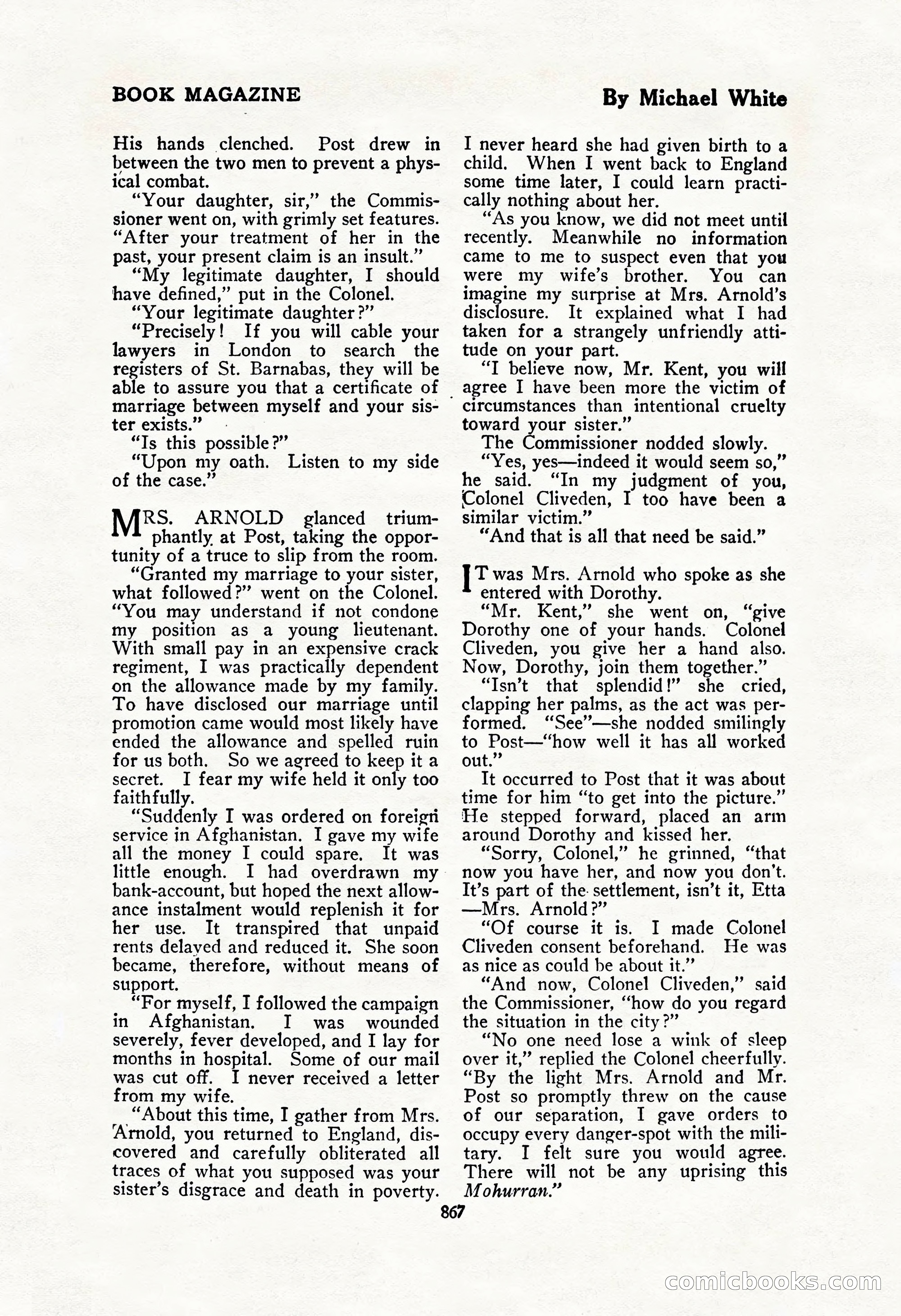The Blue Book Magazine, February 1917 — page 153 of 264
