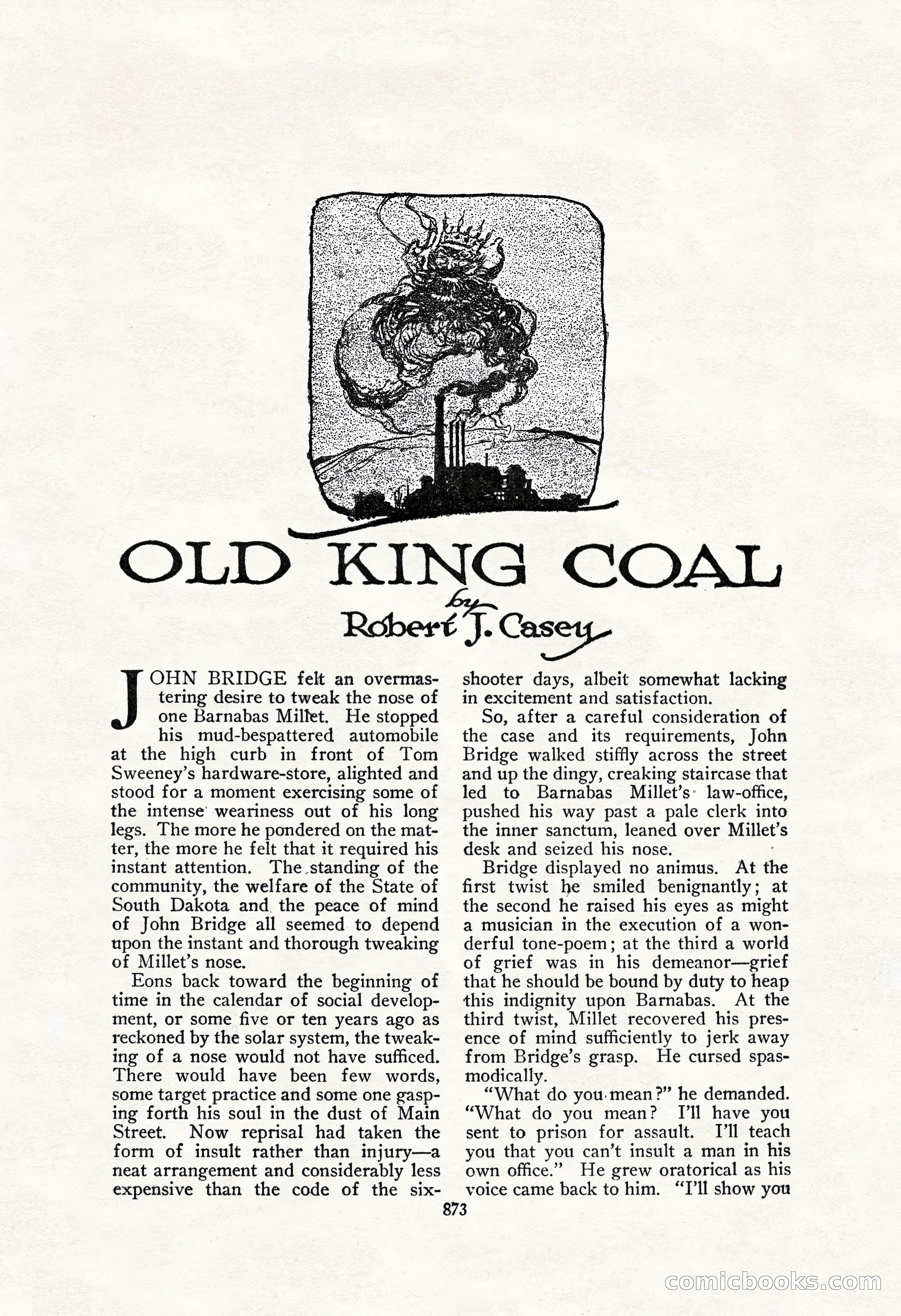 The Blue Book Magazine, February 1917 — page 159 of 264