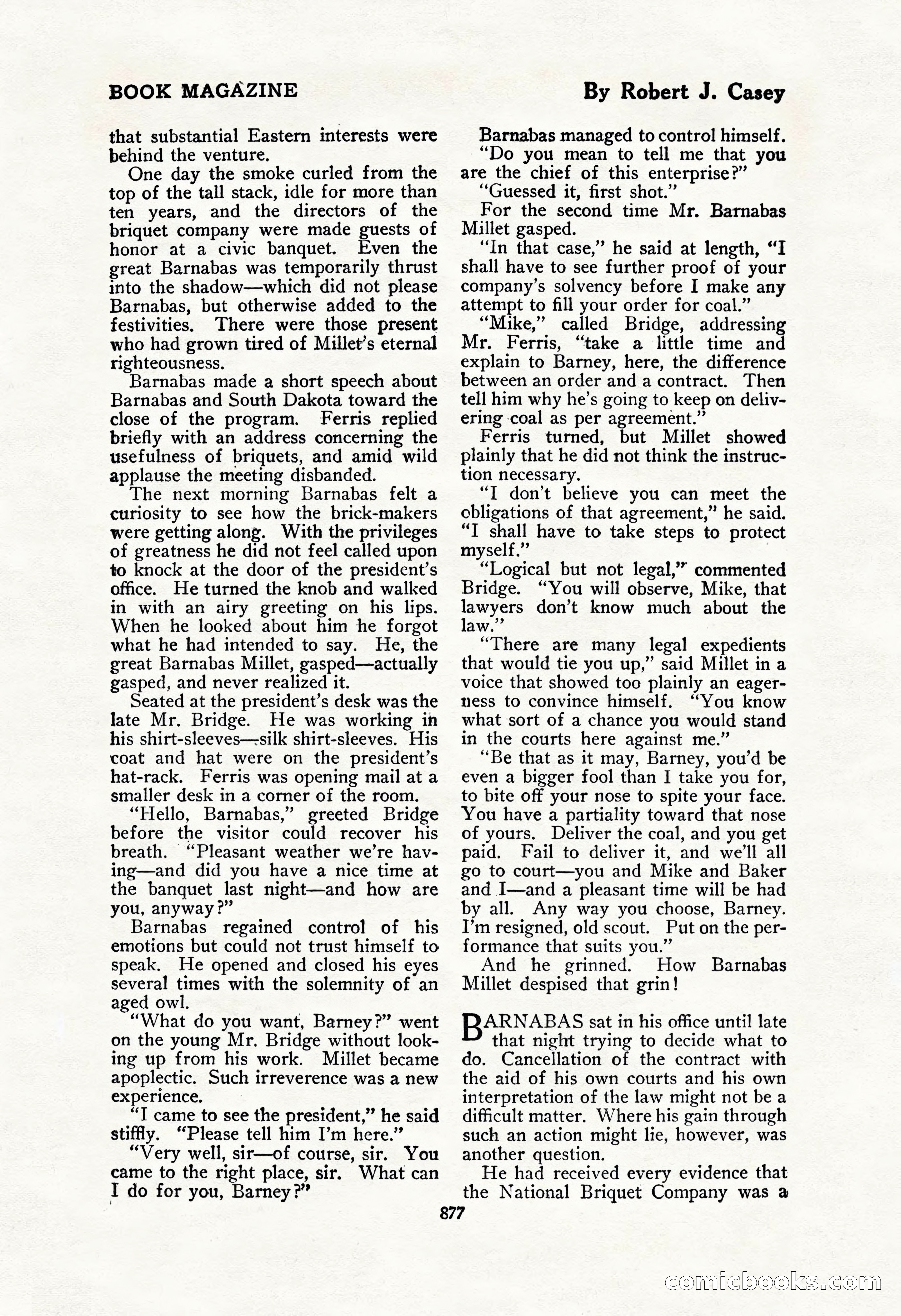 The Blue Book Magazine, February 1917 — page 163 of 264