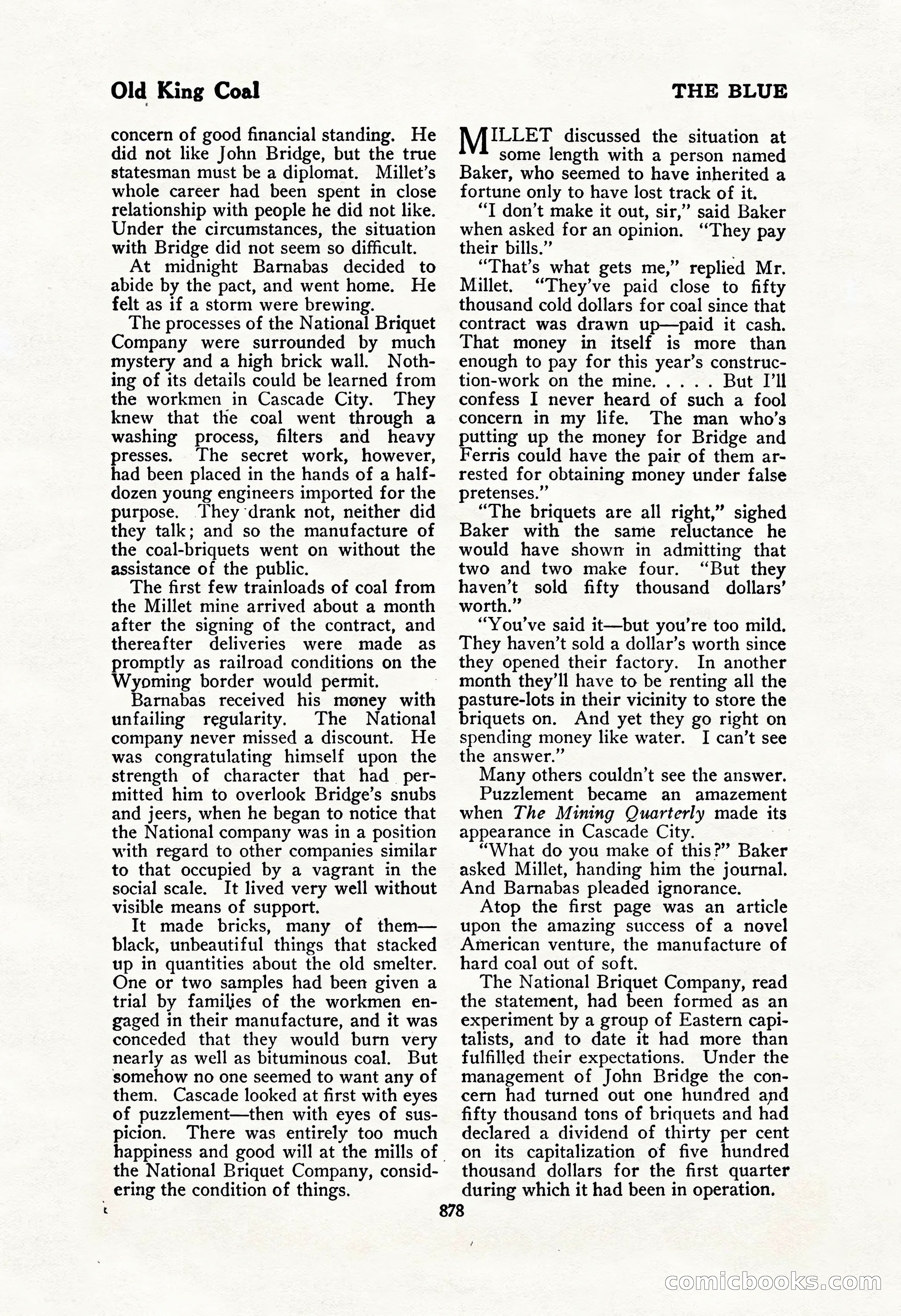 The Blue Book Magazine, February 1917 — page 164 of 264