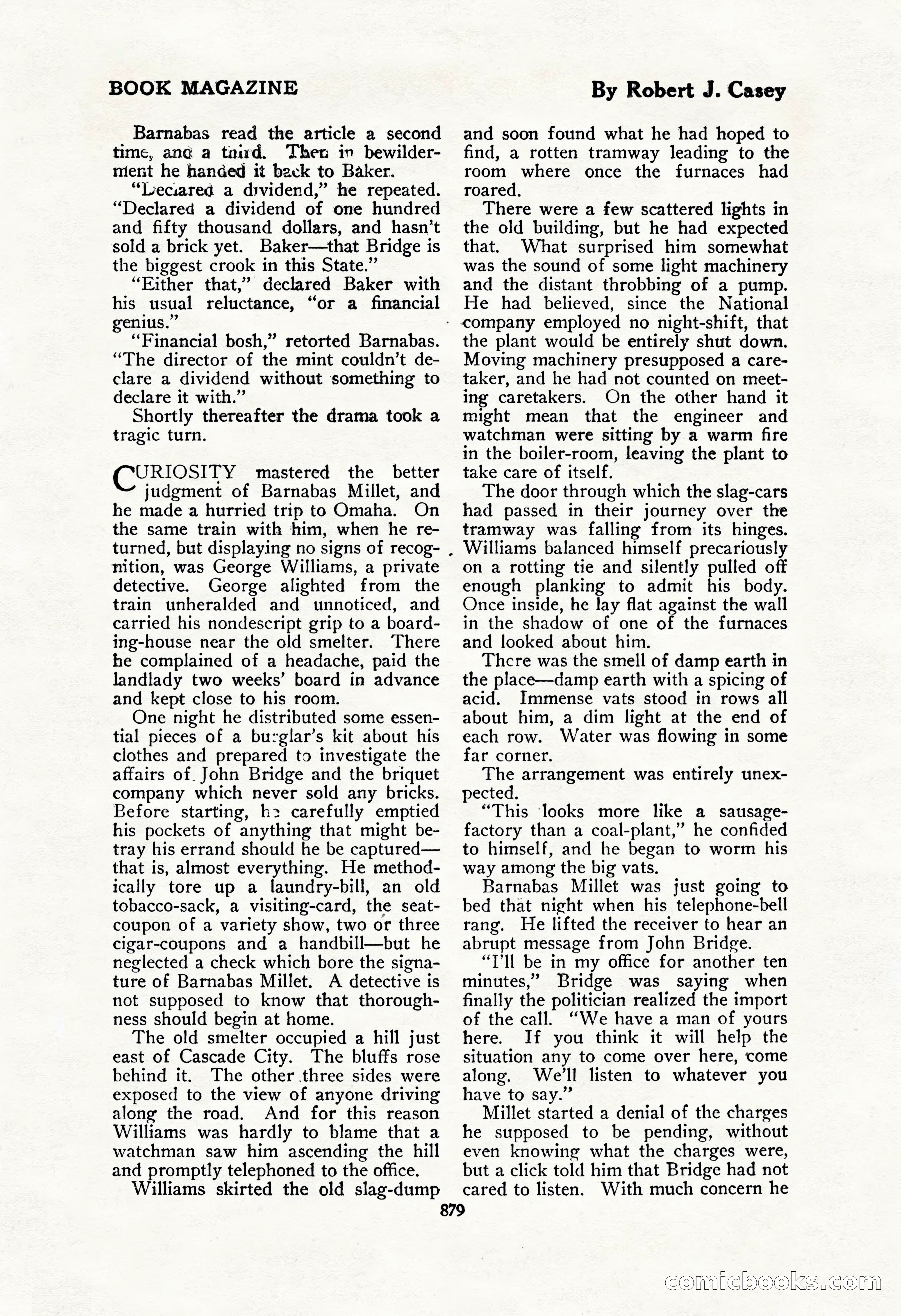 The Blue Book Magazine, February 1917 — page 165 of 264