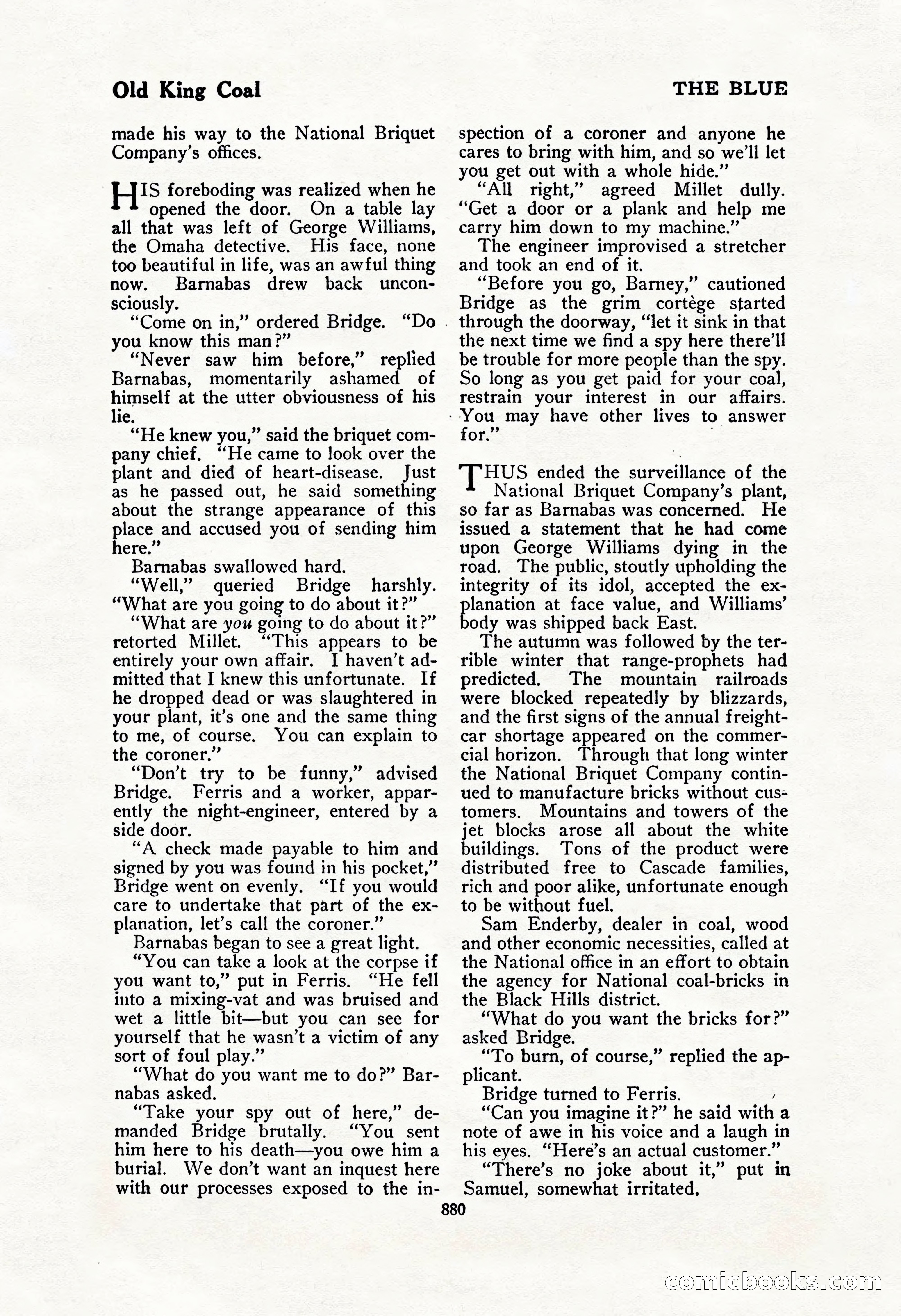 The Blue Book Magazine, February 1917 — page 166 of 264