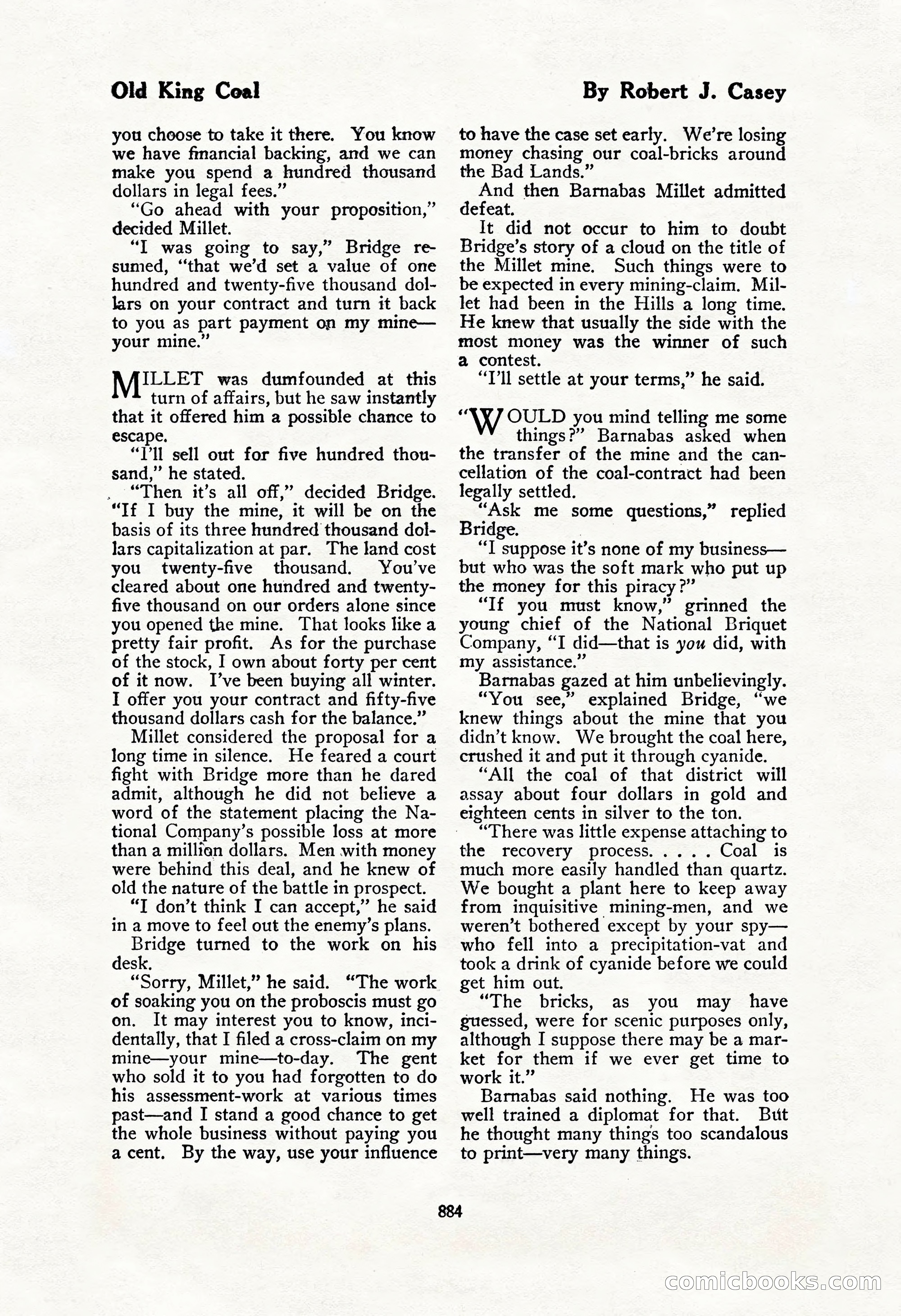 The Blue Book Magazine, February 1917 — page 170 of 264
