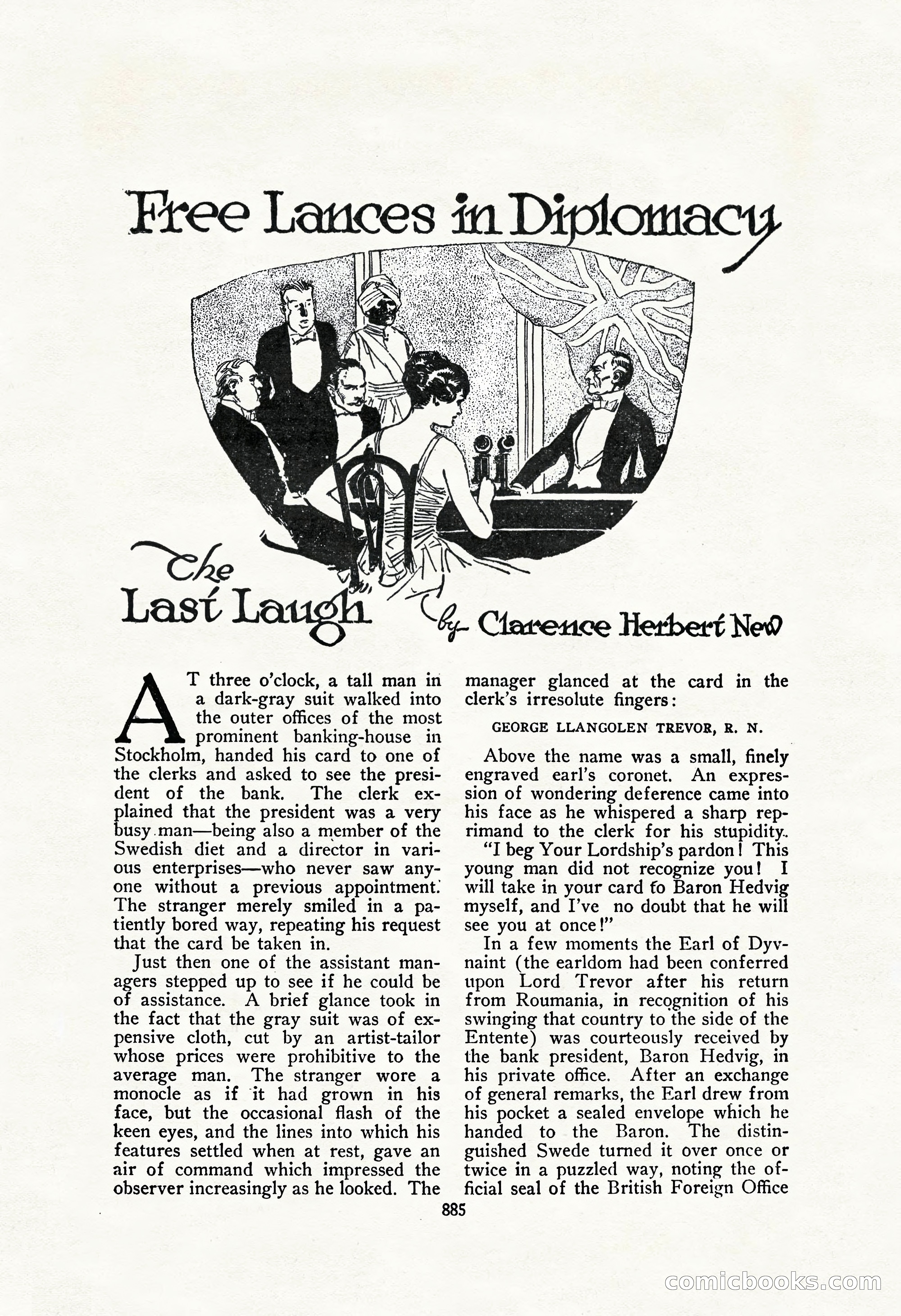The Blue Book Magazine, February 1917 — page 171 of 264