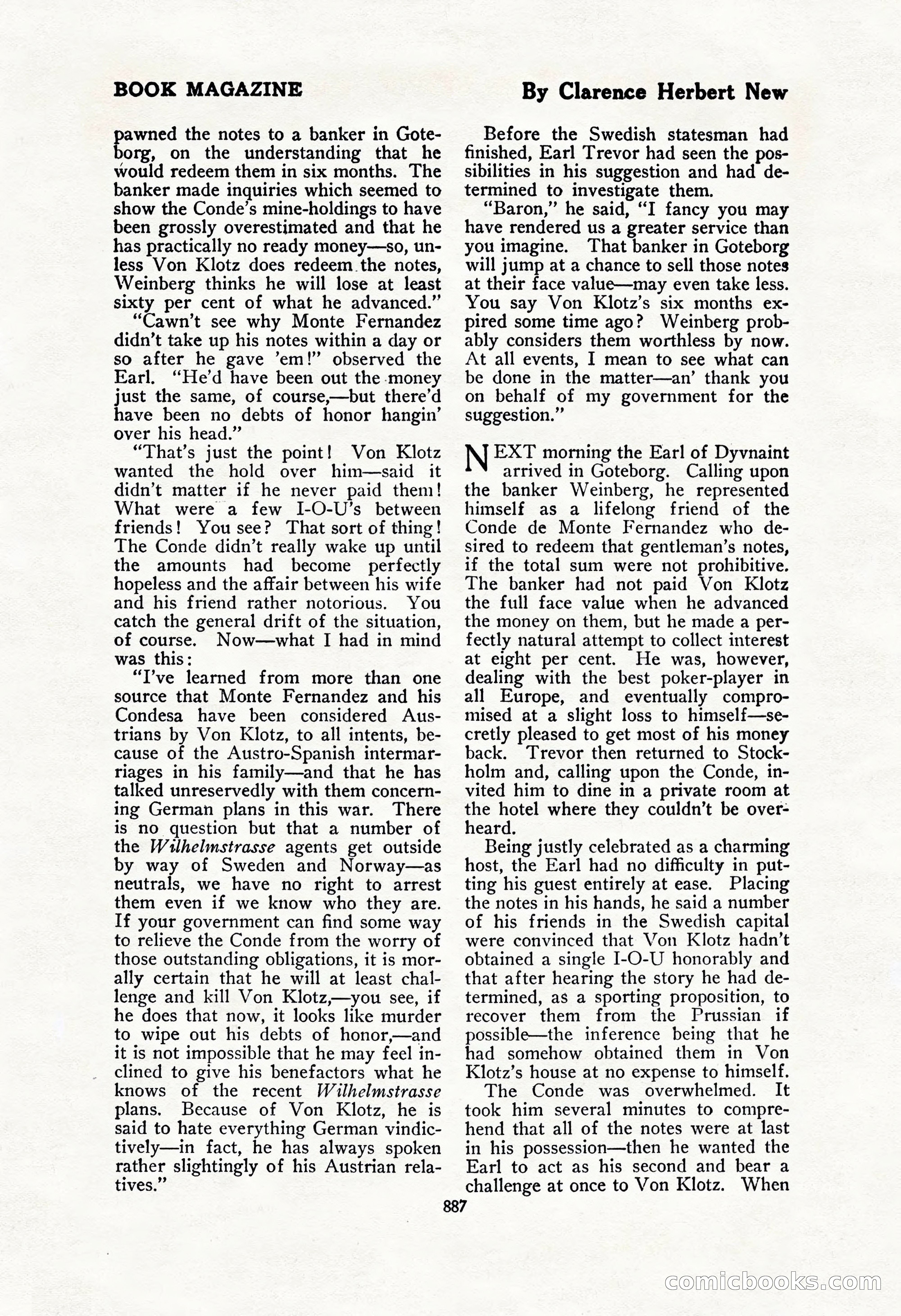 The Blue Book Magazine, February 1917 — page 173 of 264