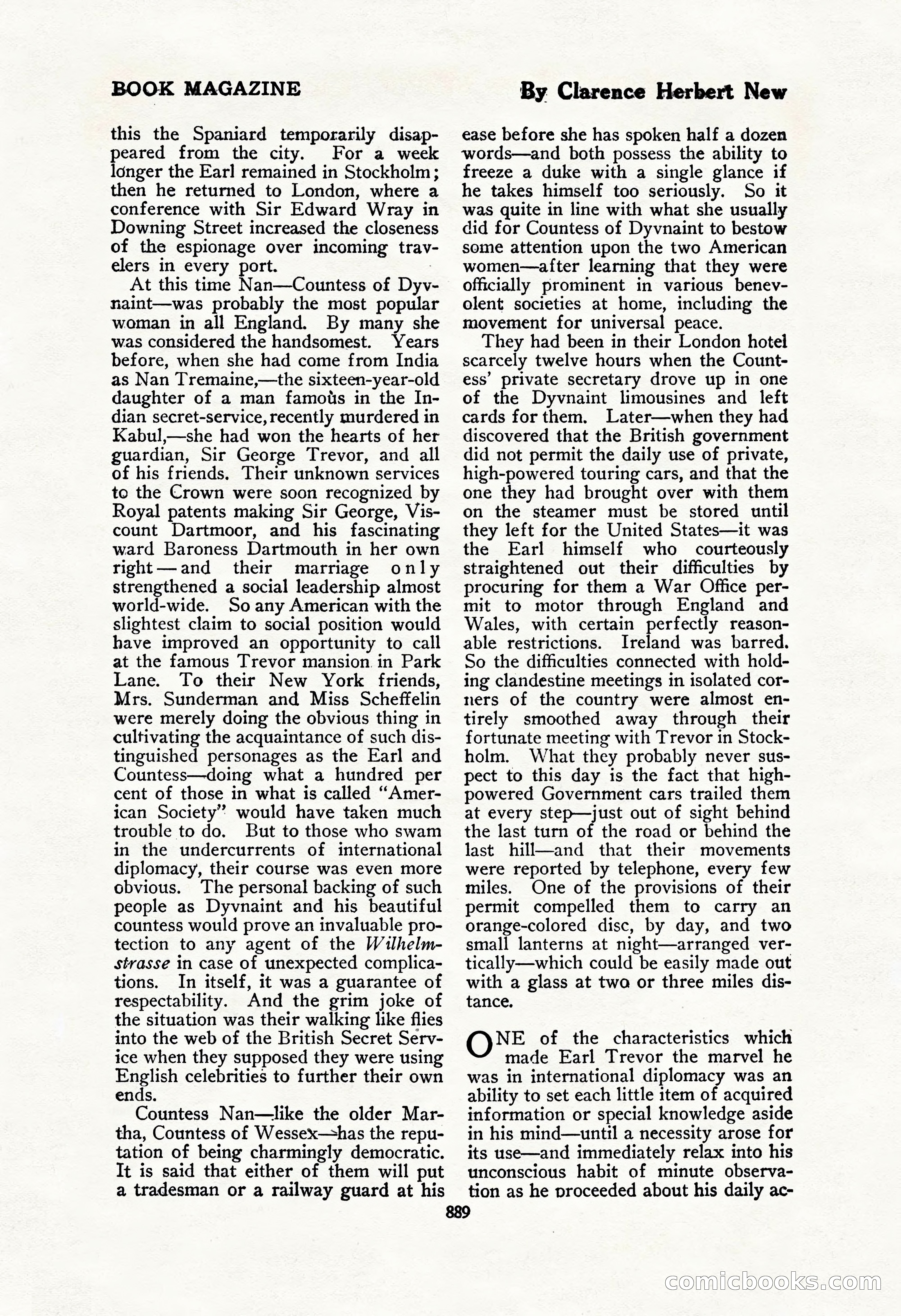 The Blue Book Magazine, February 1917 — page 175 of 264