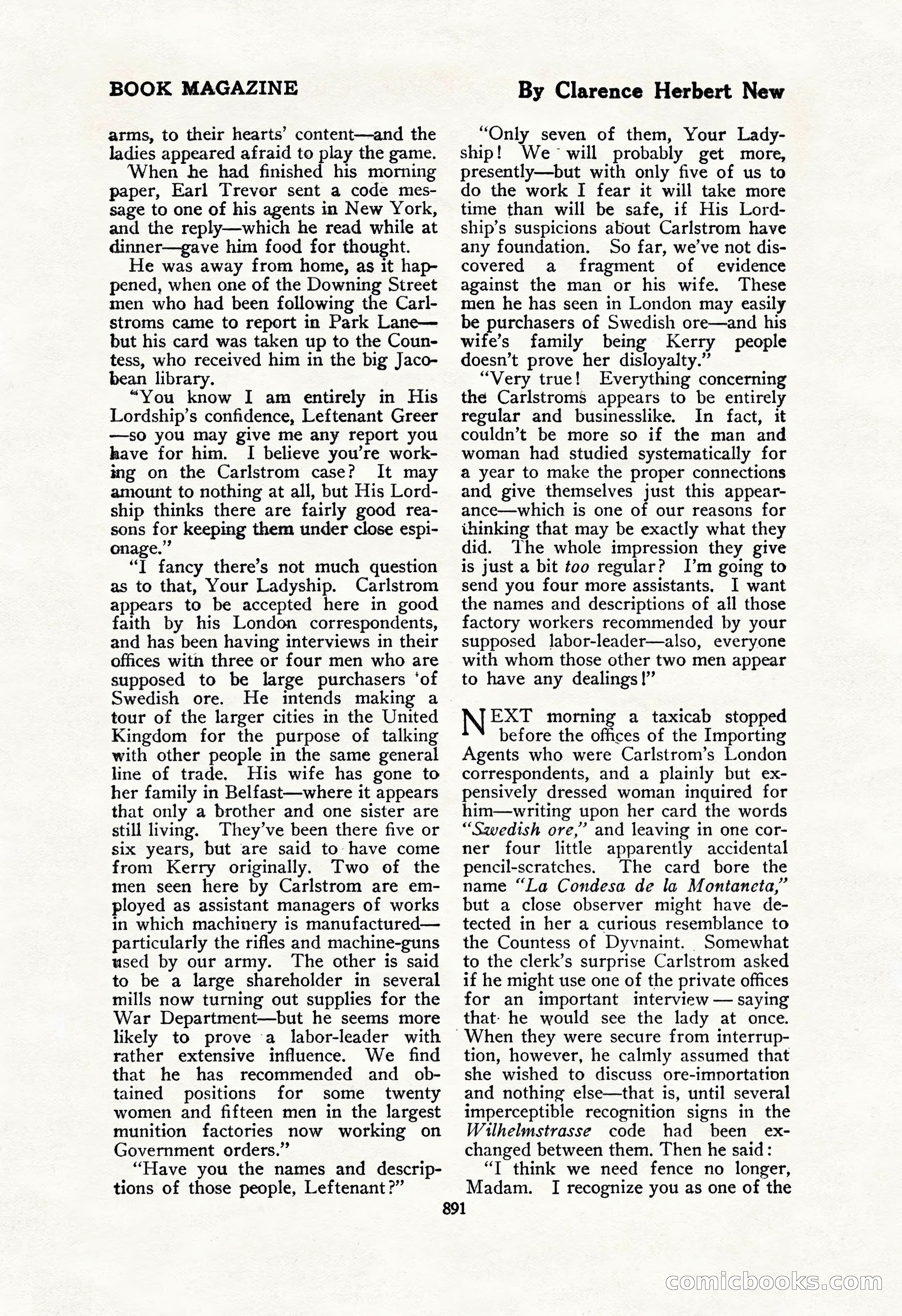 The Blue Book Magazine, February 1917 — page 177 of 264