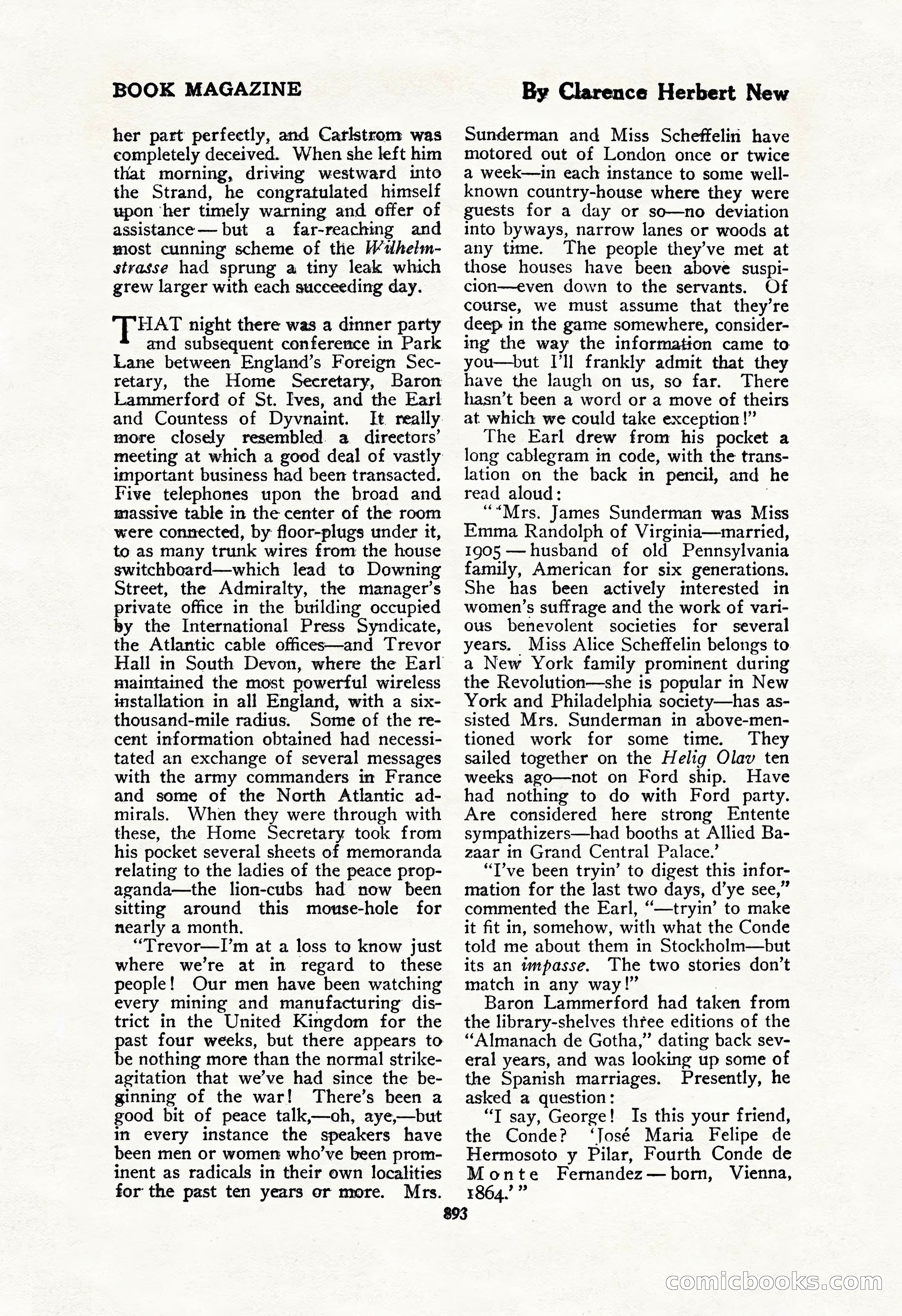 The Blue Book Magazine, February 1917 — page 179 of 264