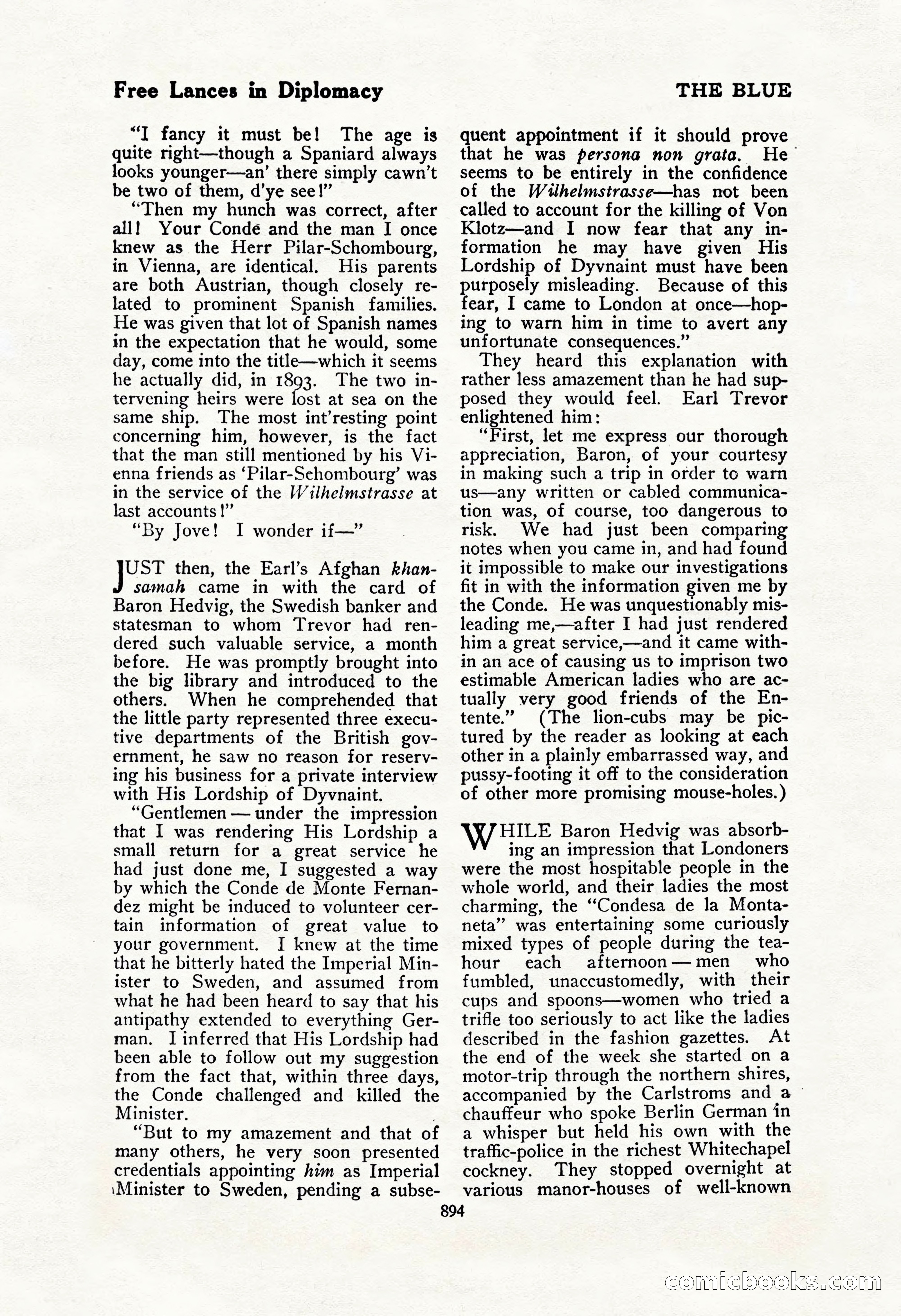 The Blue Book Magazine, February 1917 — page 180 of 264