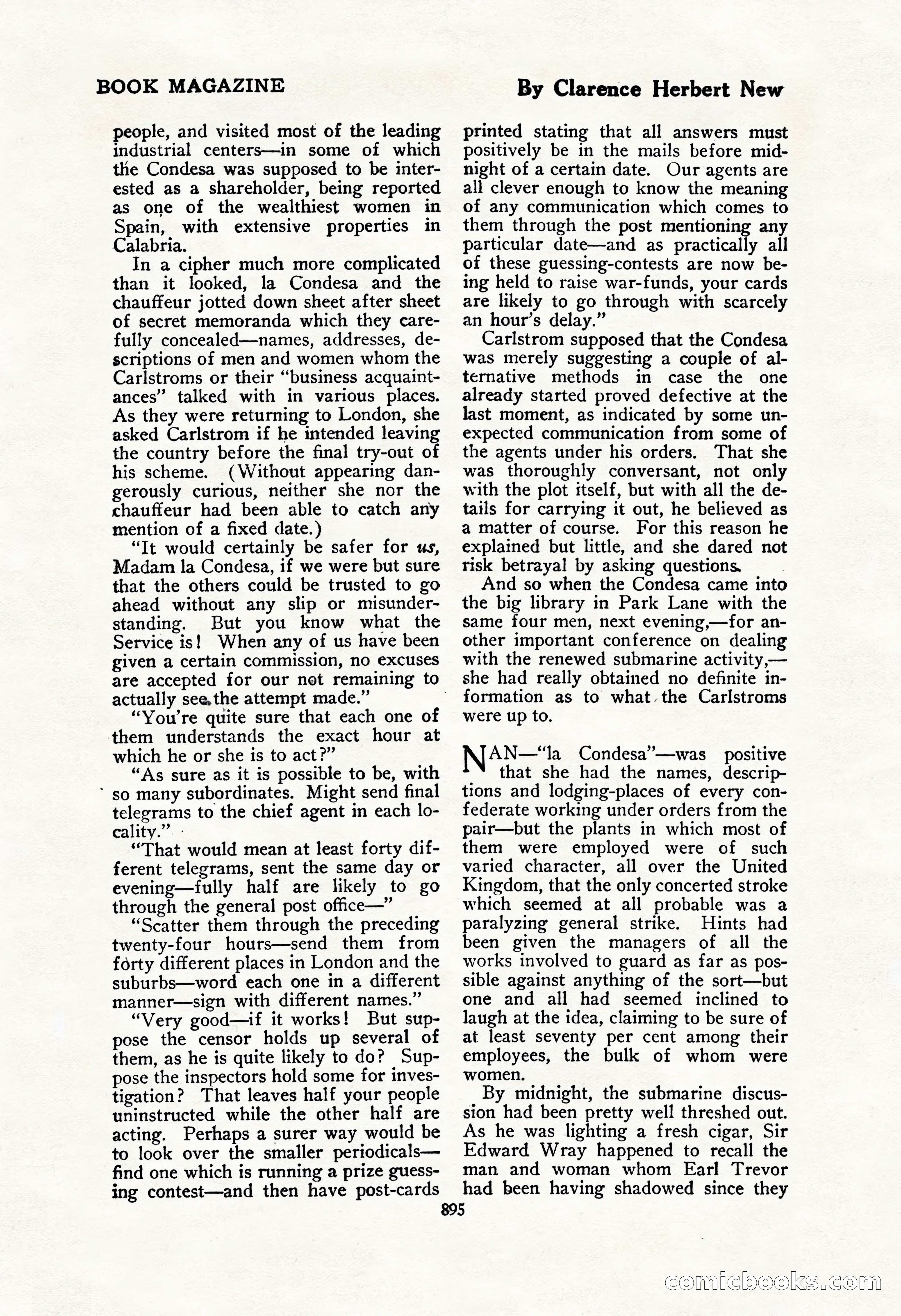 The Blue Book Magazine, February 1917 — page 181 of 264