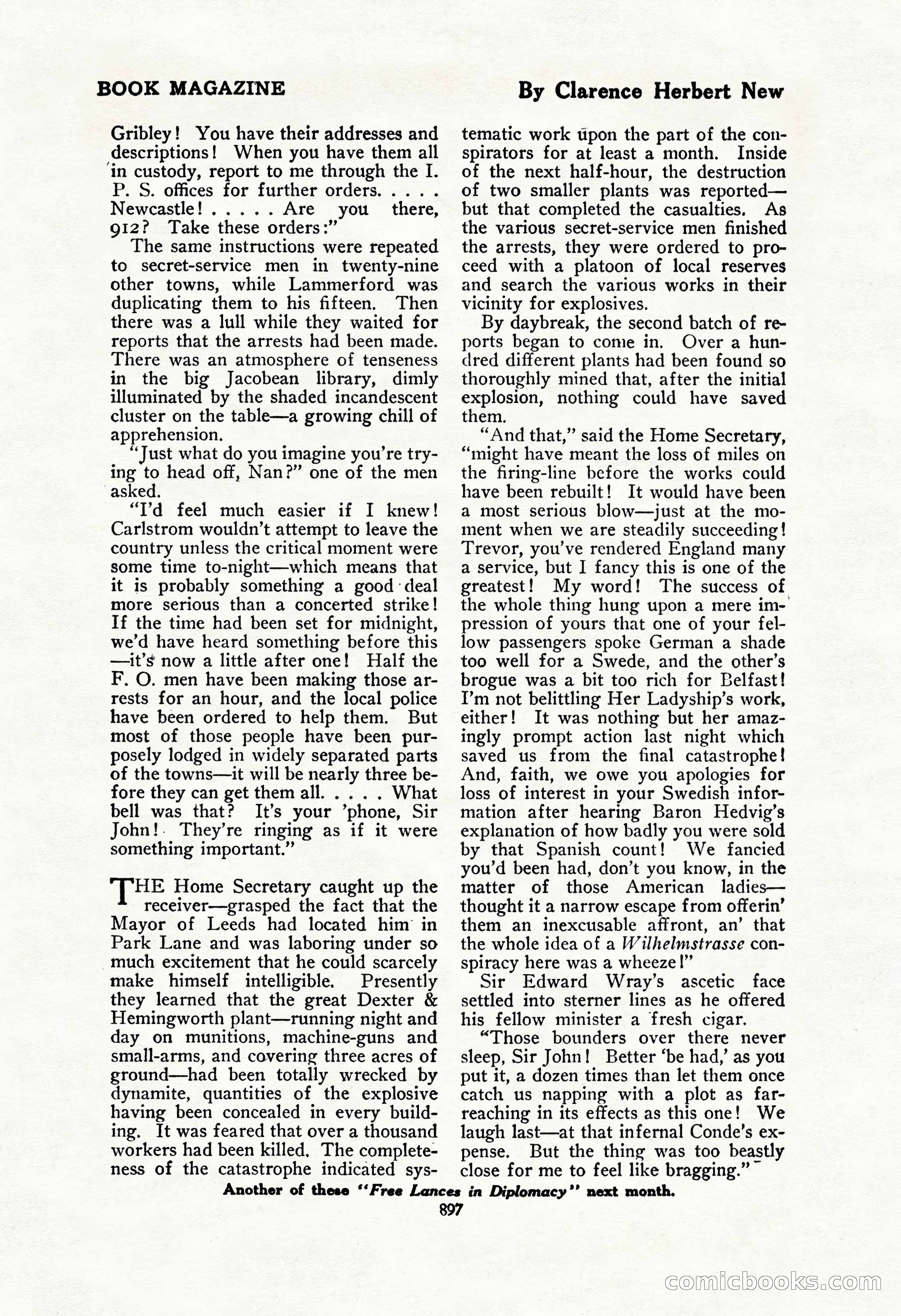 The Blue Book Magazine, February 1917 — page 183 of 264
