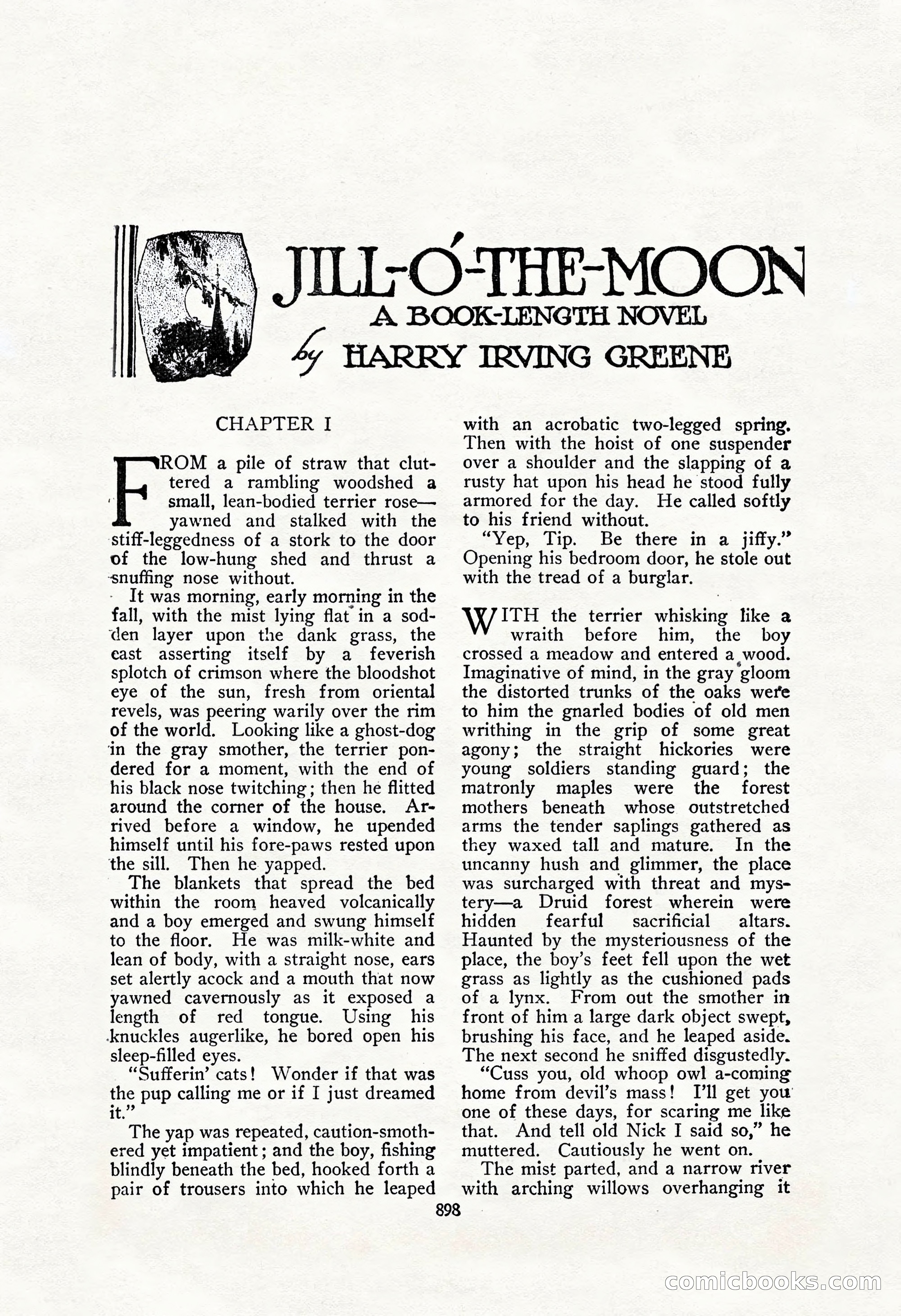 The Blue Book Magazine, February 1917 — page 184 of 264