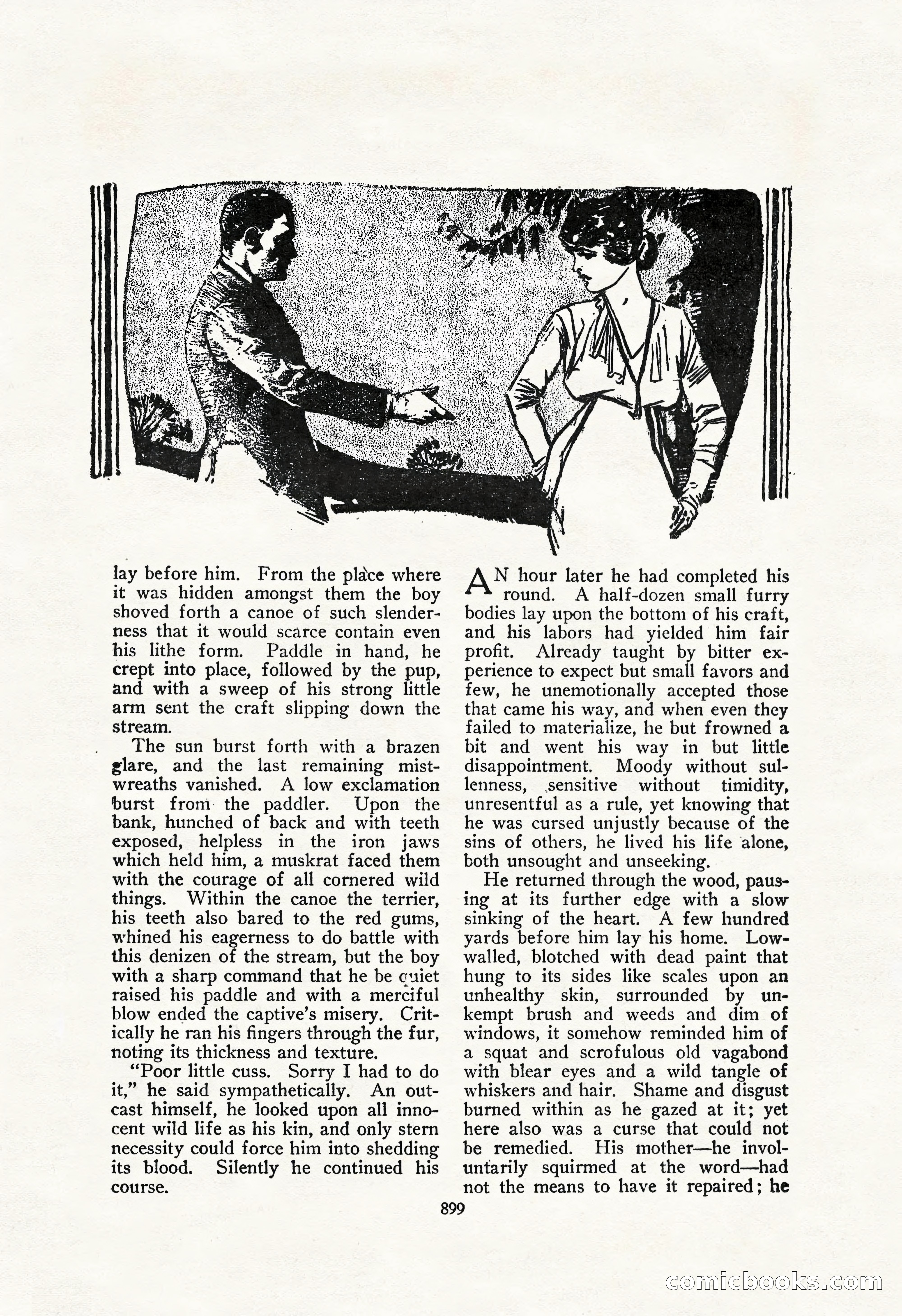 The Blue Book Magazine, February 1917 — page 185 of 264