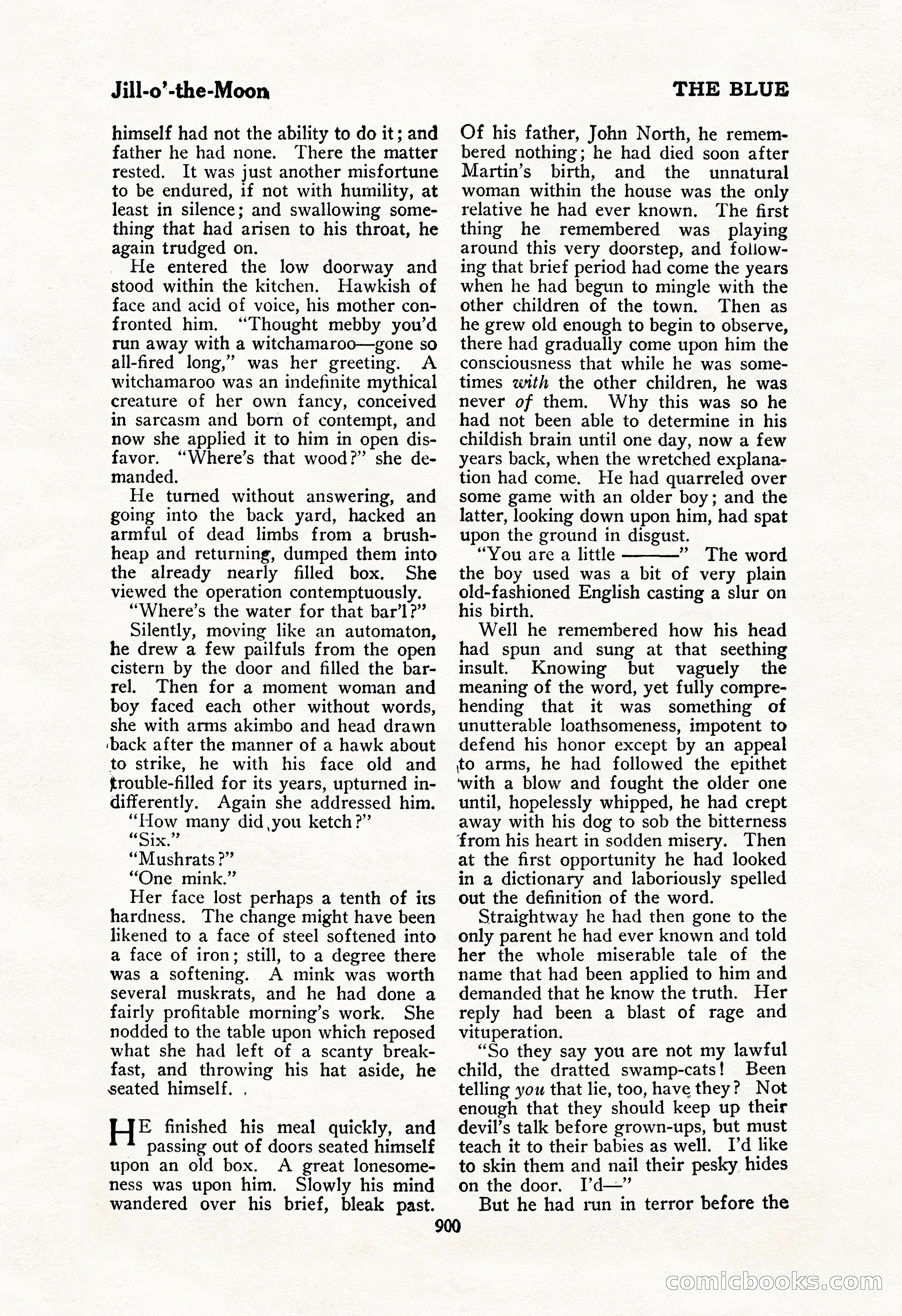 The Blue Book Magazine, February 1917 — page 186 of 264