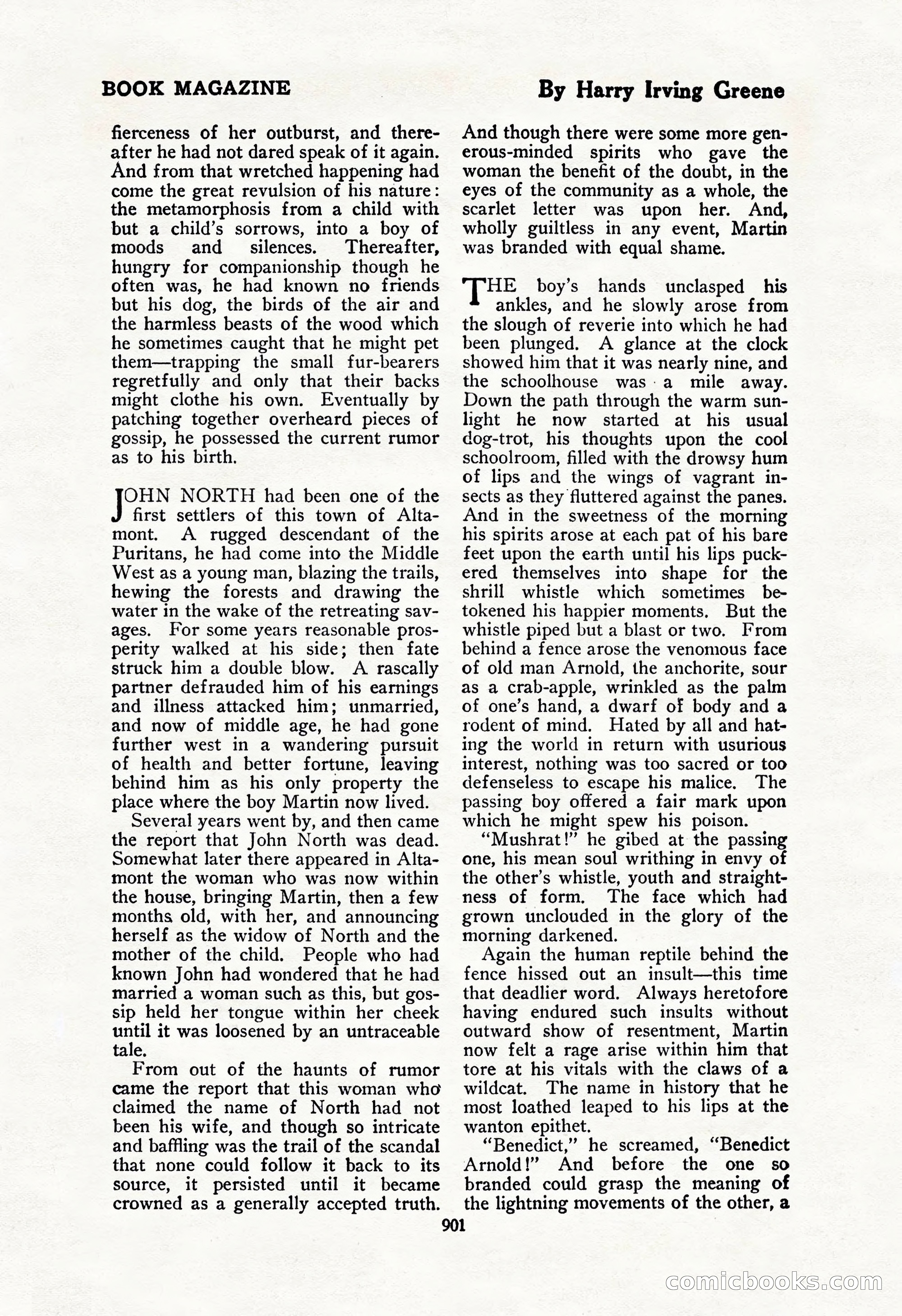 The Blue Book Magazine, February 1917 — page 187 of 264