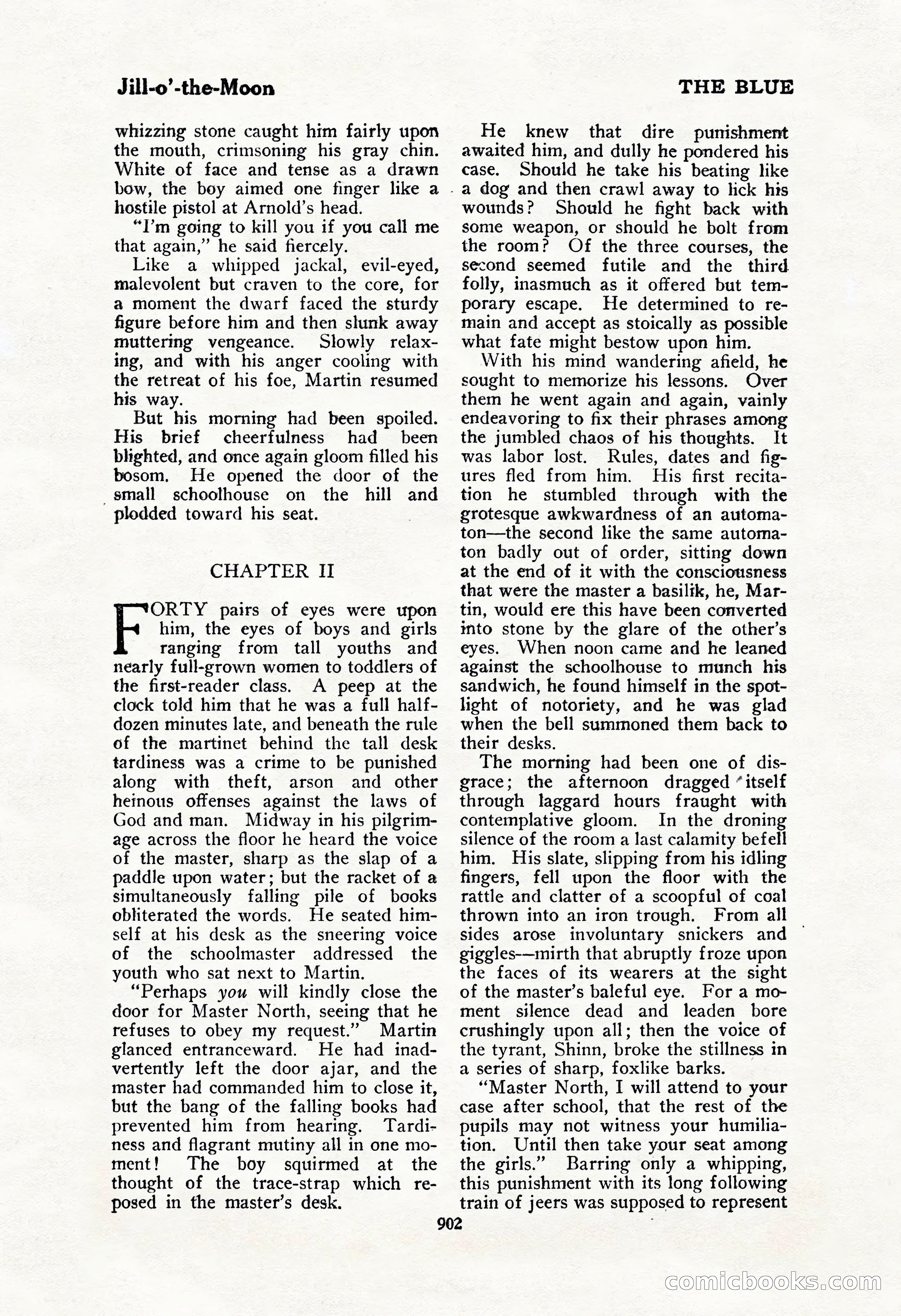 The Blue Book Magazine, February 1917 — page 188 of 264