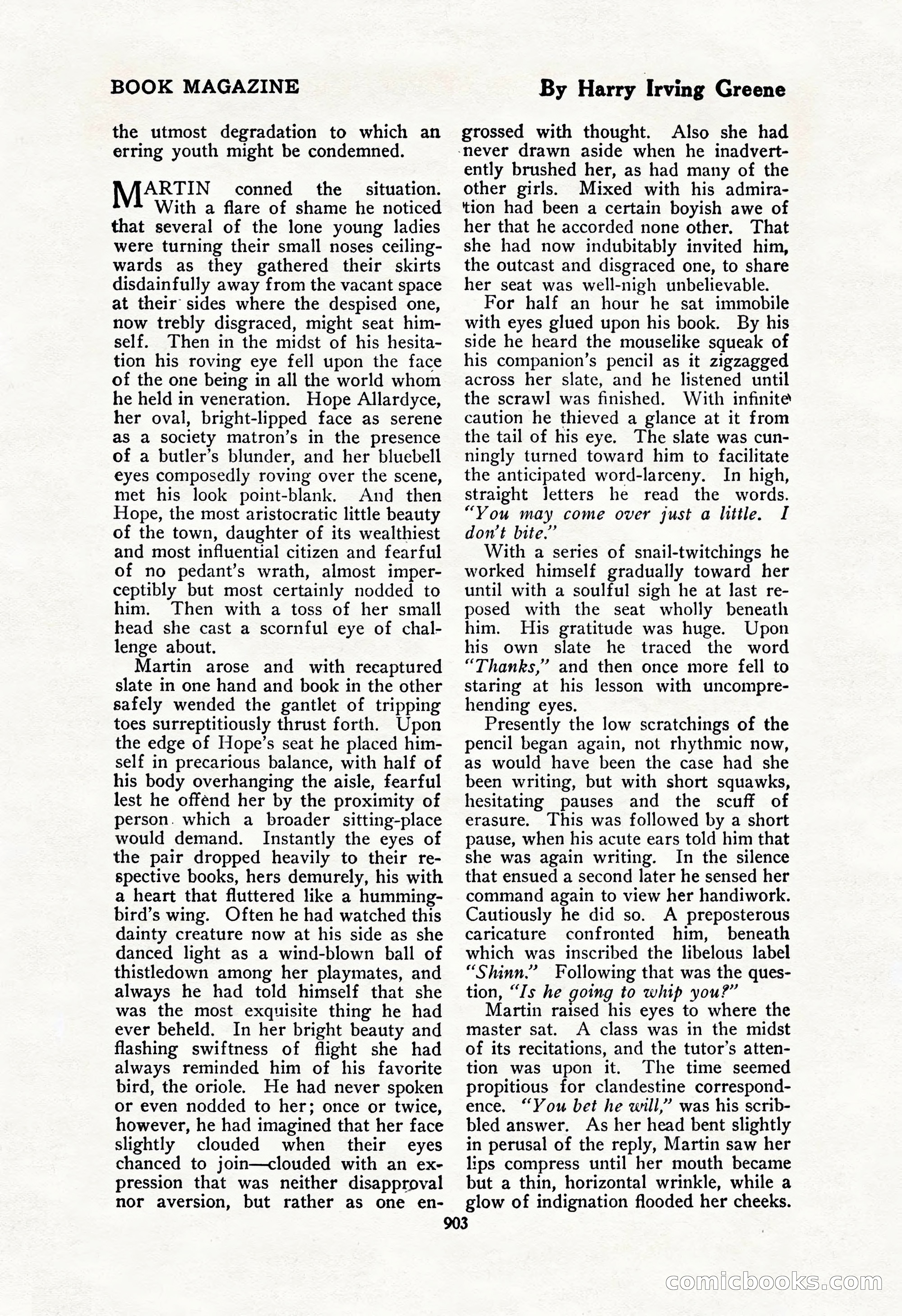 The Blue Book Magazine, February 1917 — page 189 of 264